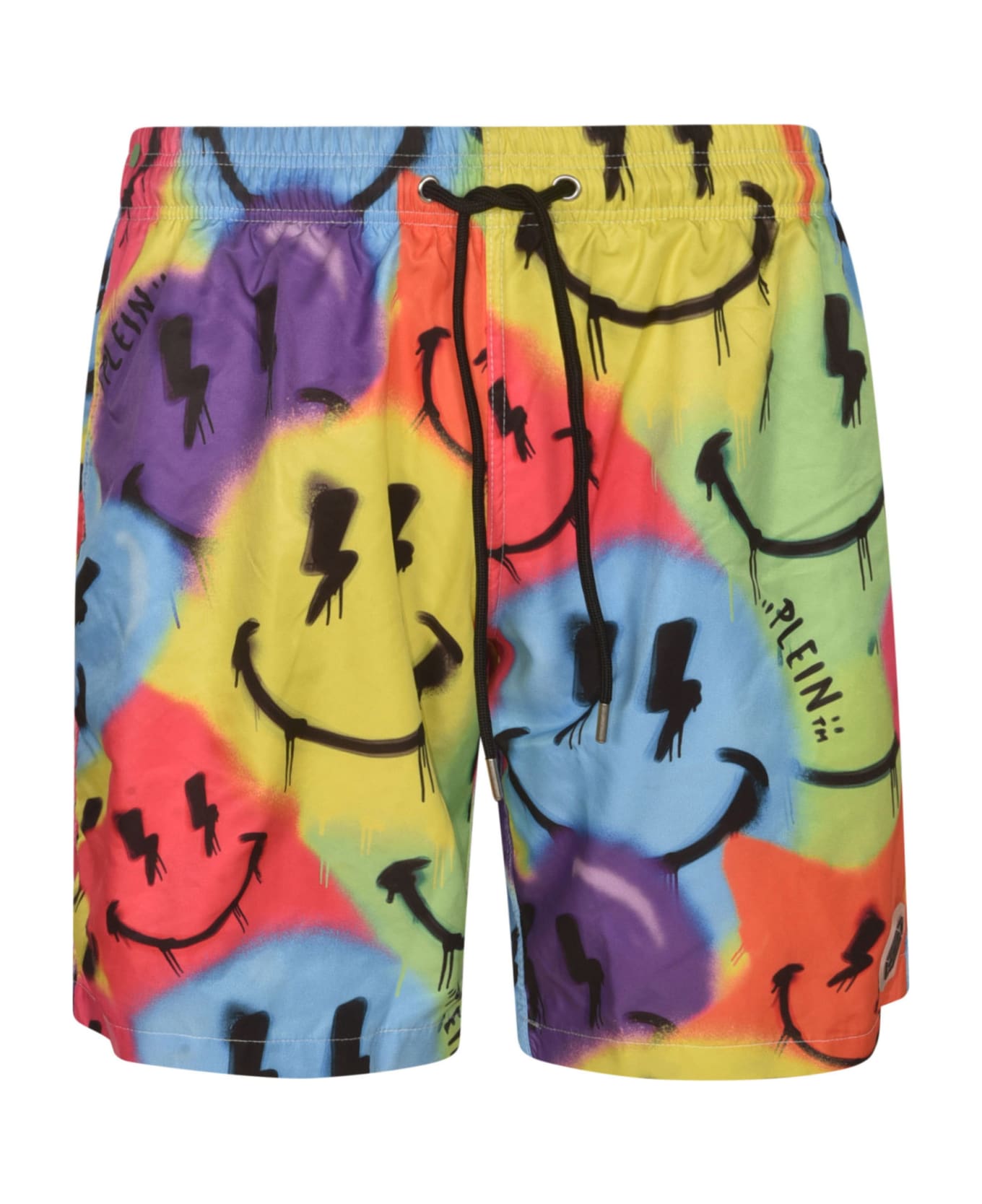 Philipp Plein Printed Shorts - Multicolor