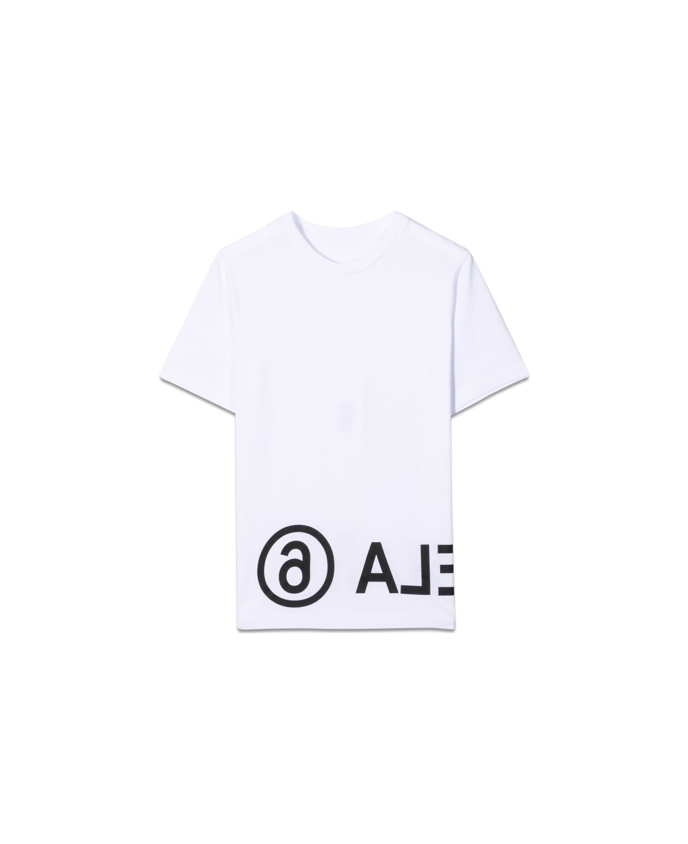 MM6 Maison Margiela Maglietta - WHITE