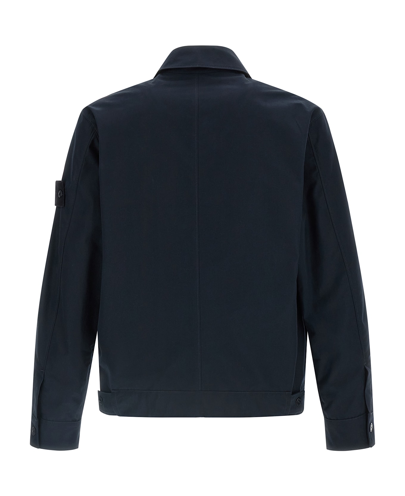 Stone Island Overshirt 
ghost
 - Blue