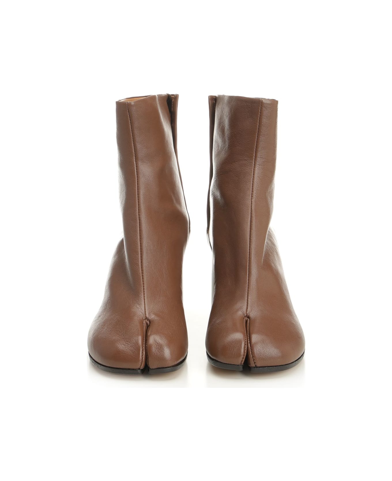 Maison Margiela 
tabi
 Ankle Boot - Warm Coffee