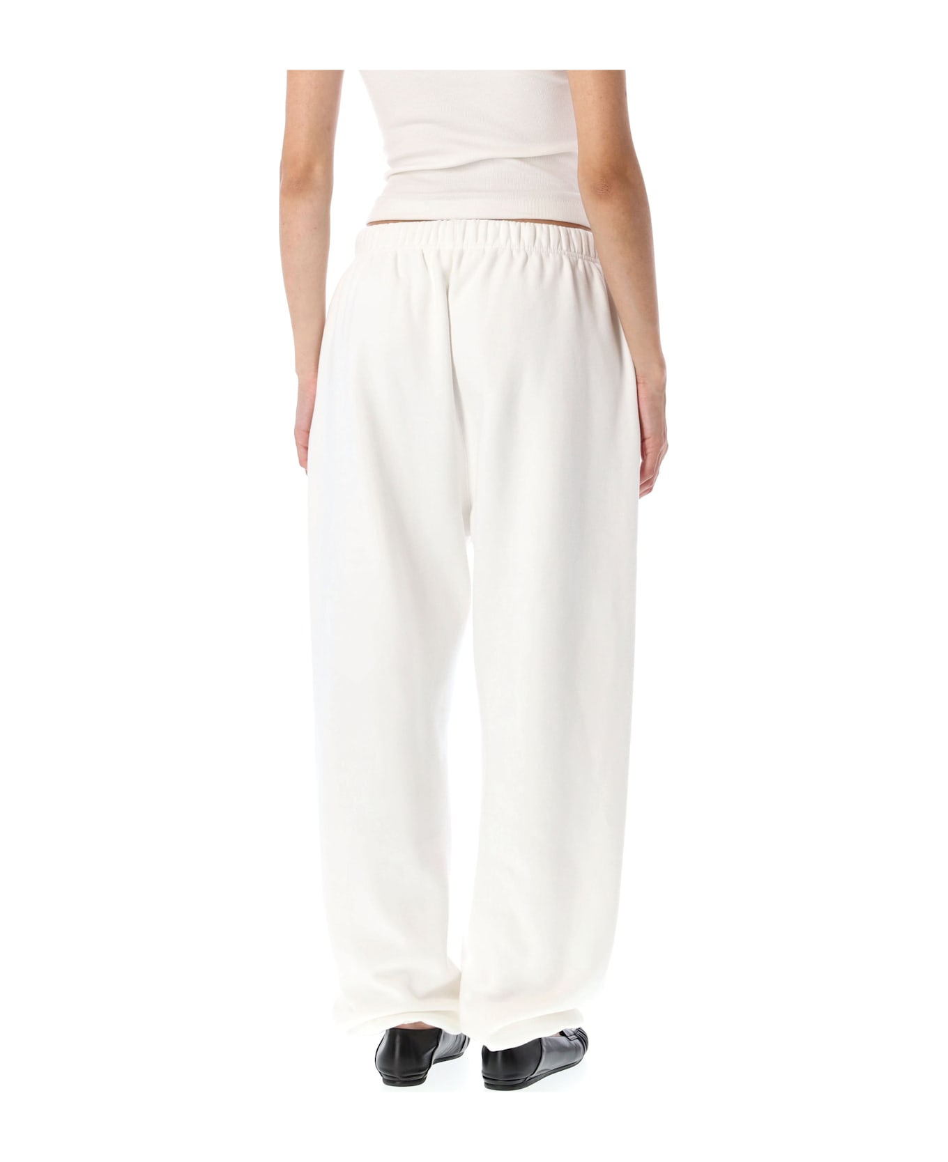 Fear of God Classic Fleece Sweatpants - CLOUD WHITE