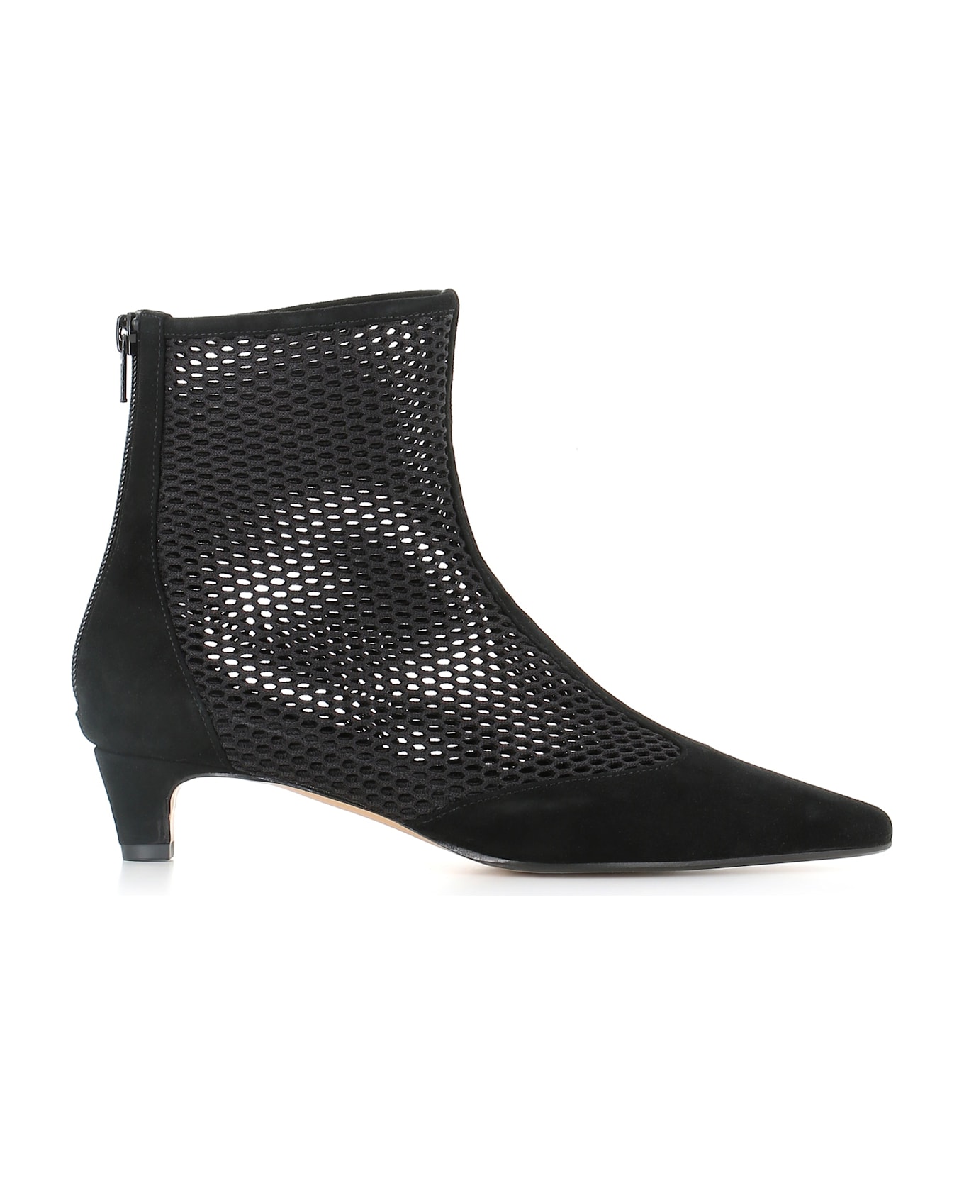 Antonio Barbato Ankle Boot 4636 - Black ブーツ