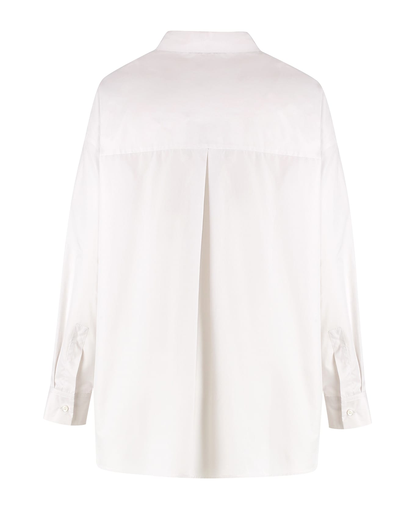 Peserico Oversize Shirt - grey