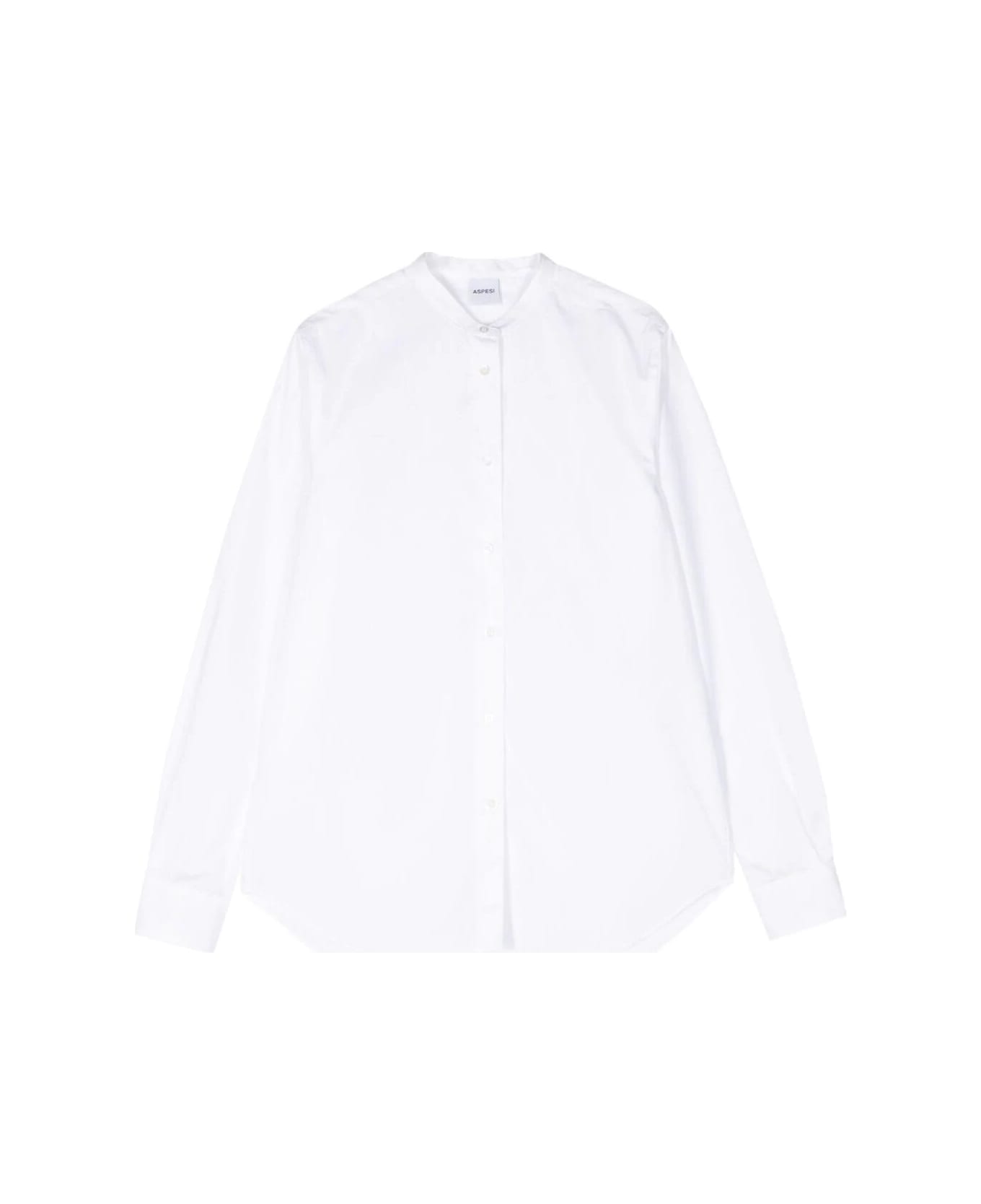 Aspesi Mod 5416 Shirt - White シャツ