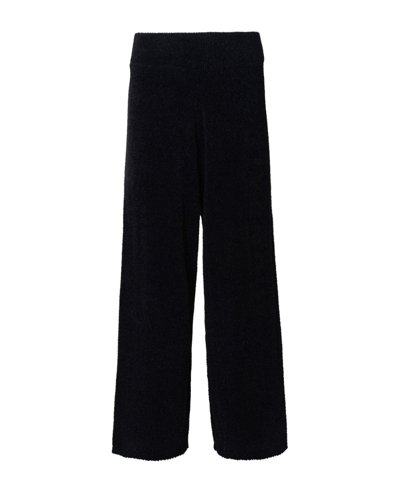 Givenchy Jacquard-motif Elastic Waist Pants - Black ボトムス