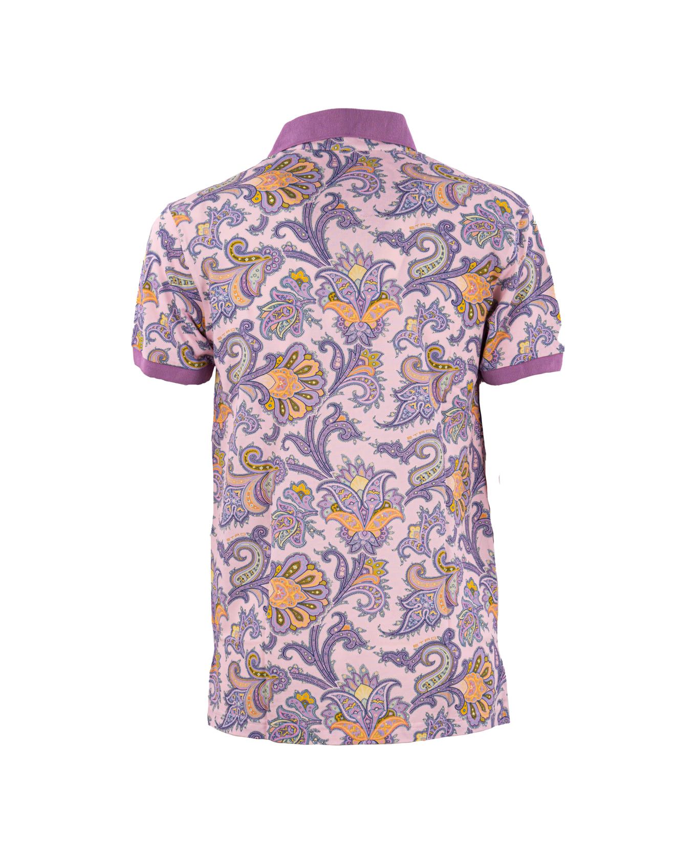 Etro T-shirts And Polos Pink - Pink