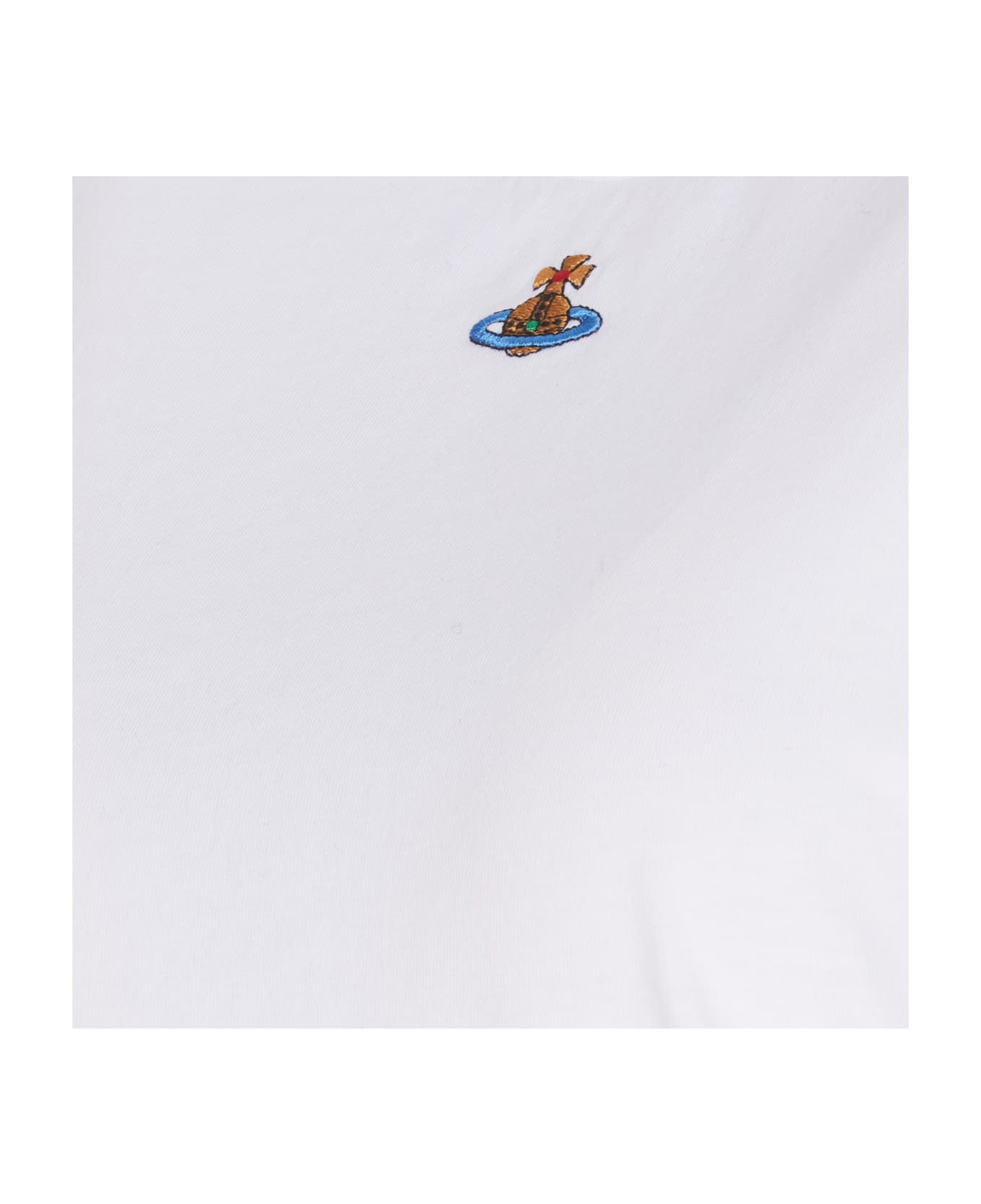 Vivienne Westwood Orb Peru T-shirt - WHITE
