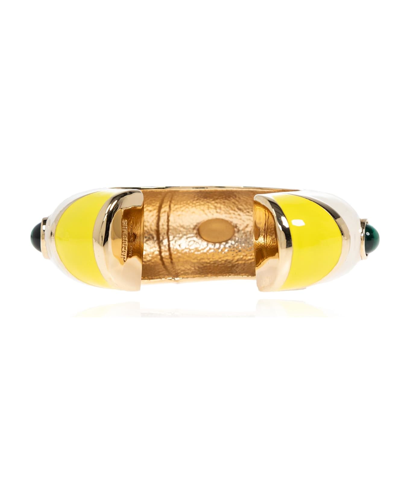 Jacquemus Bracelet With Applications - Yellow