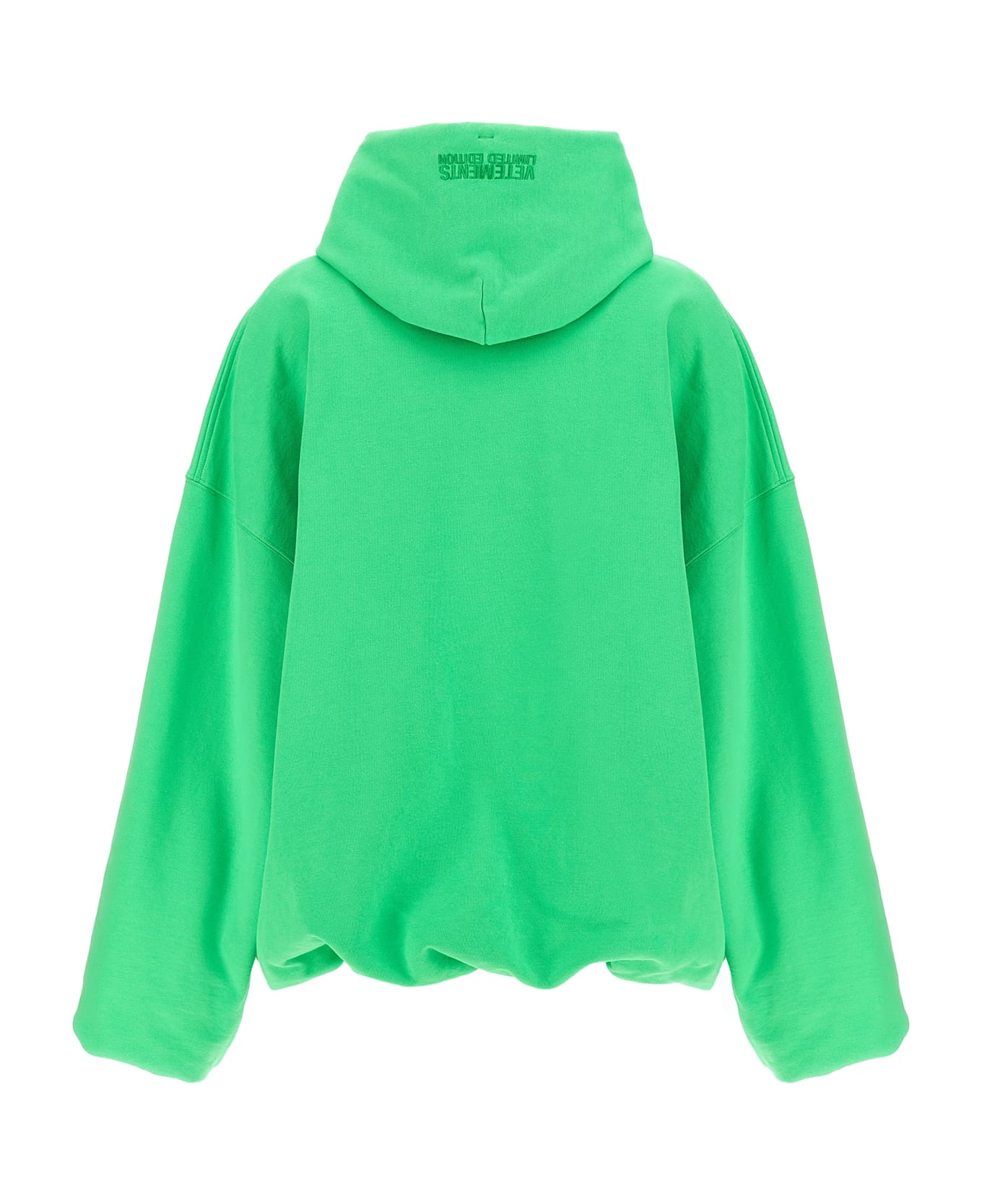 VETEMENTS 
oval Logo
 Hoodie - Green