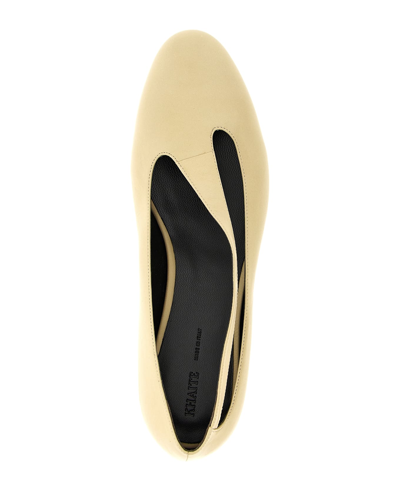 Khaite 
diana
 Ballet Flats - Beige フラットシューズ