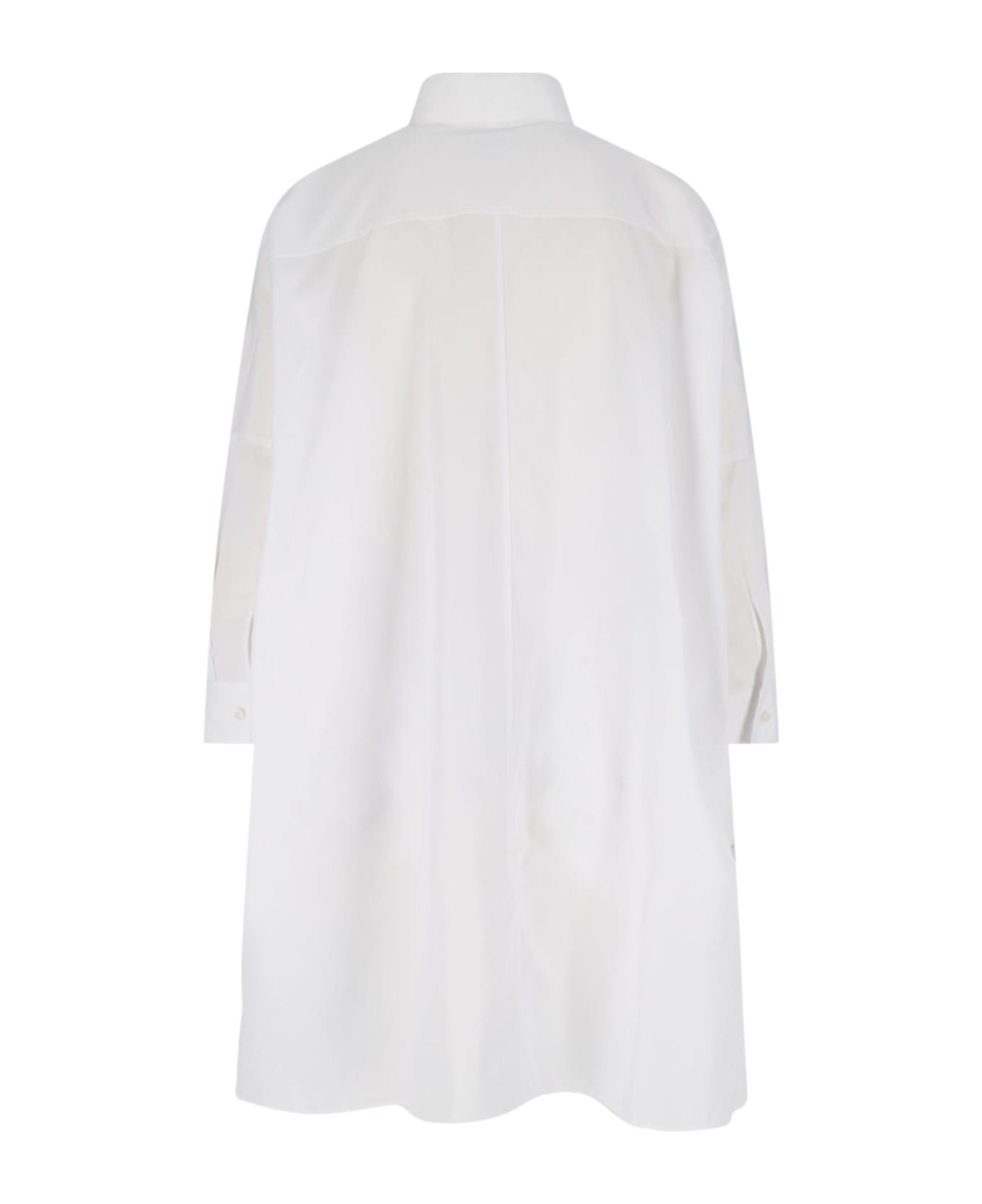 Jil Sander "sunday"shirt - White