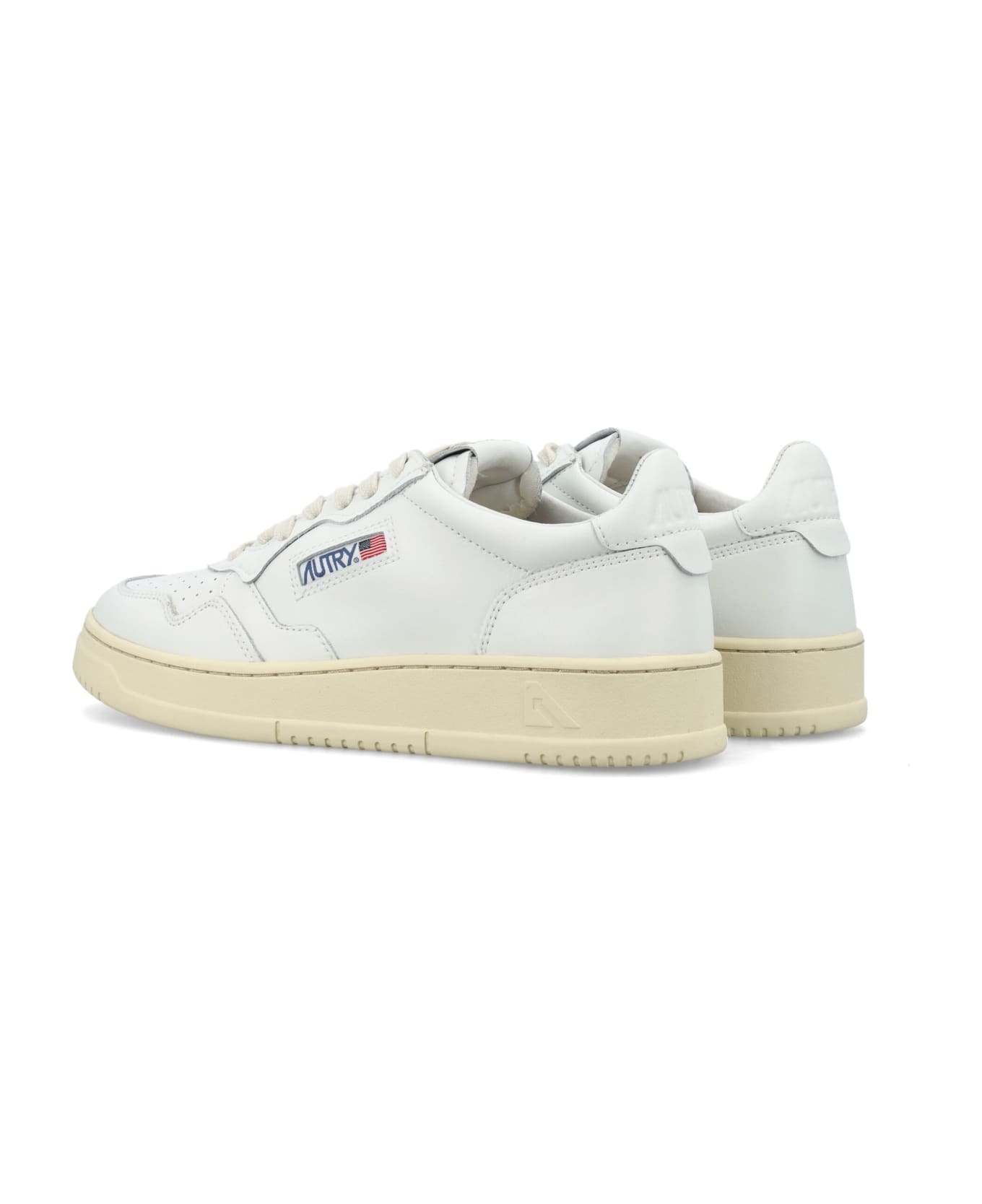 Autry Medalist Low Sneakers - WHITE WHITE