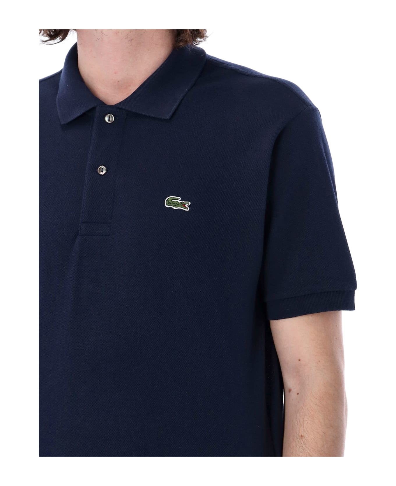 Lacoste Classic Fit Polo Shirt - MARINE ポロシャツ