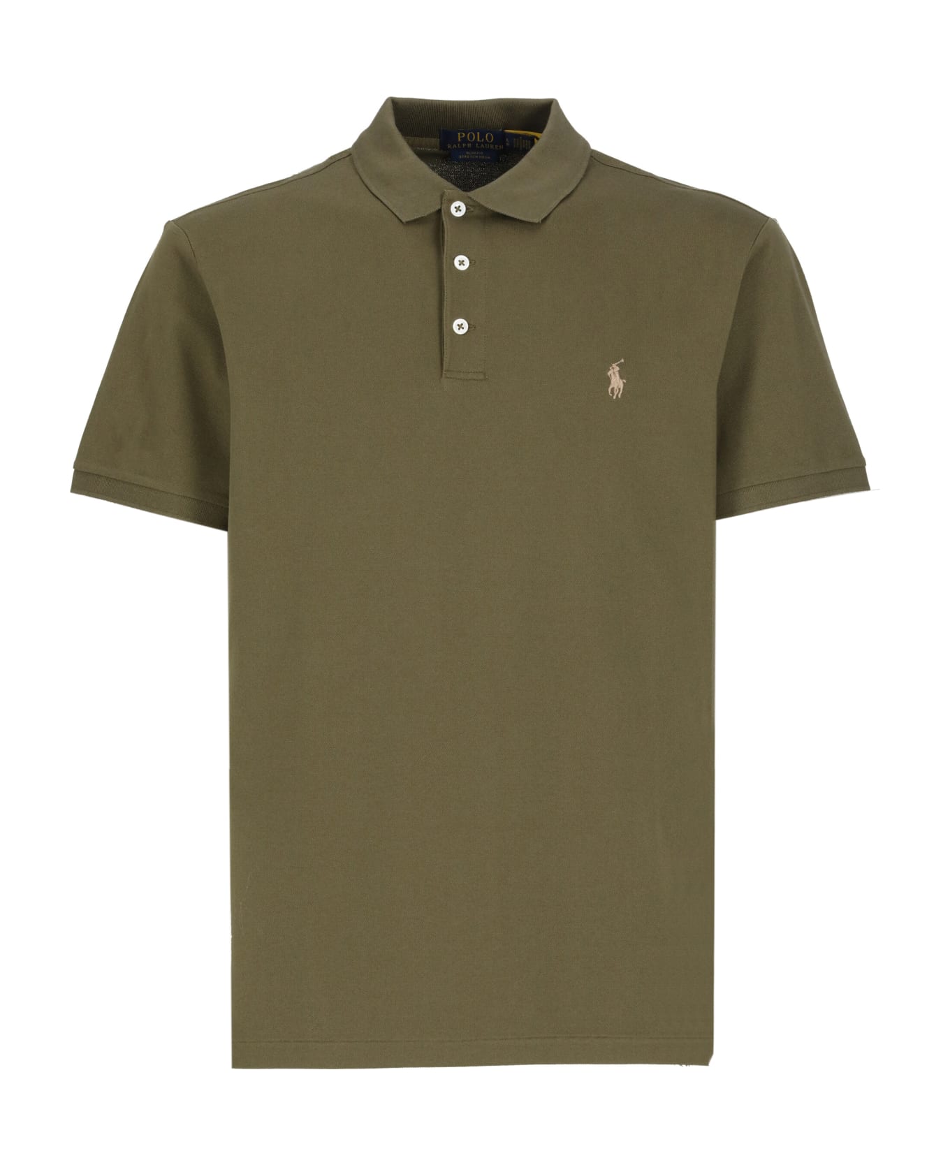 Ralph Lauren Polo Shirt With Pony - Green