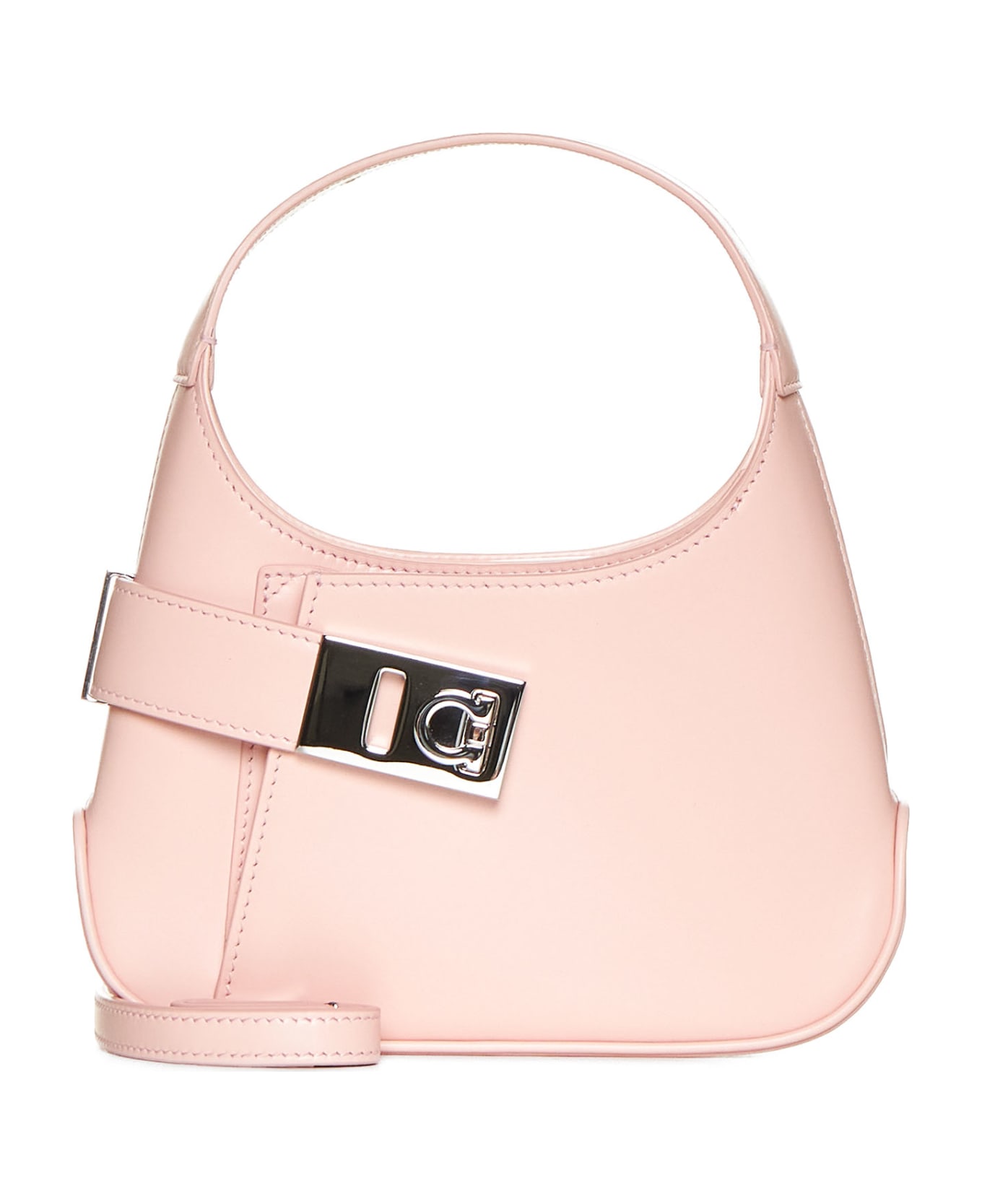Ferragamo Shoulder Bag - Nylund pink