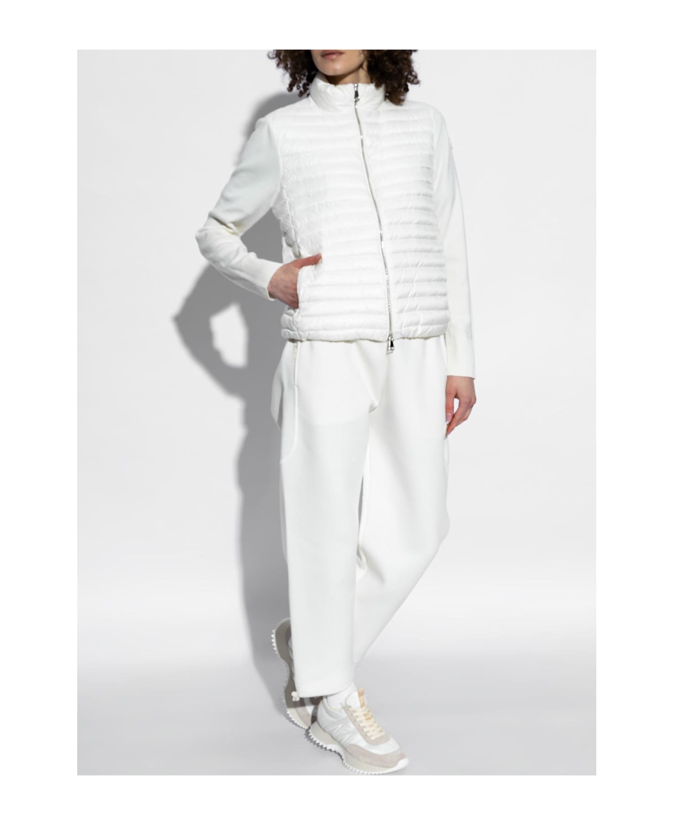 Moncler Sneakers Pacey - WHITE
