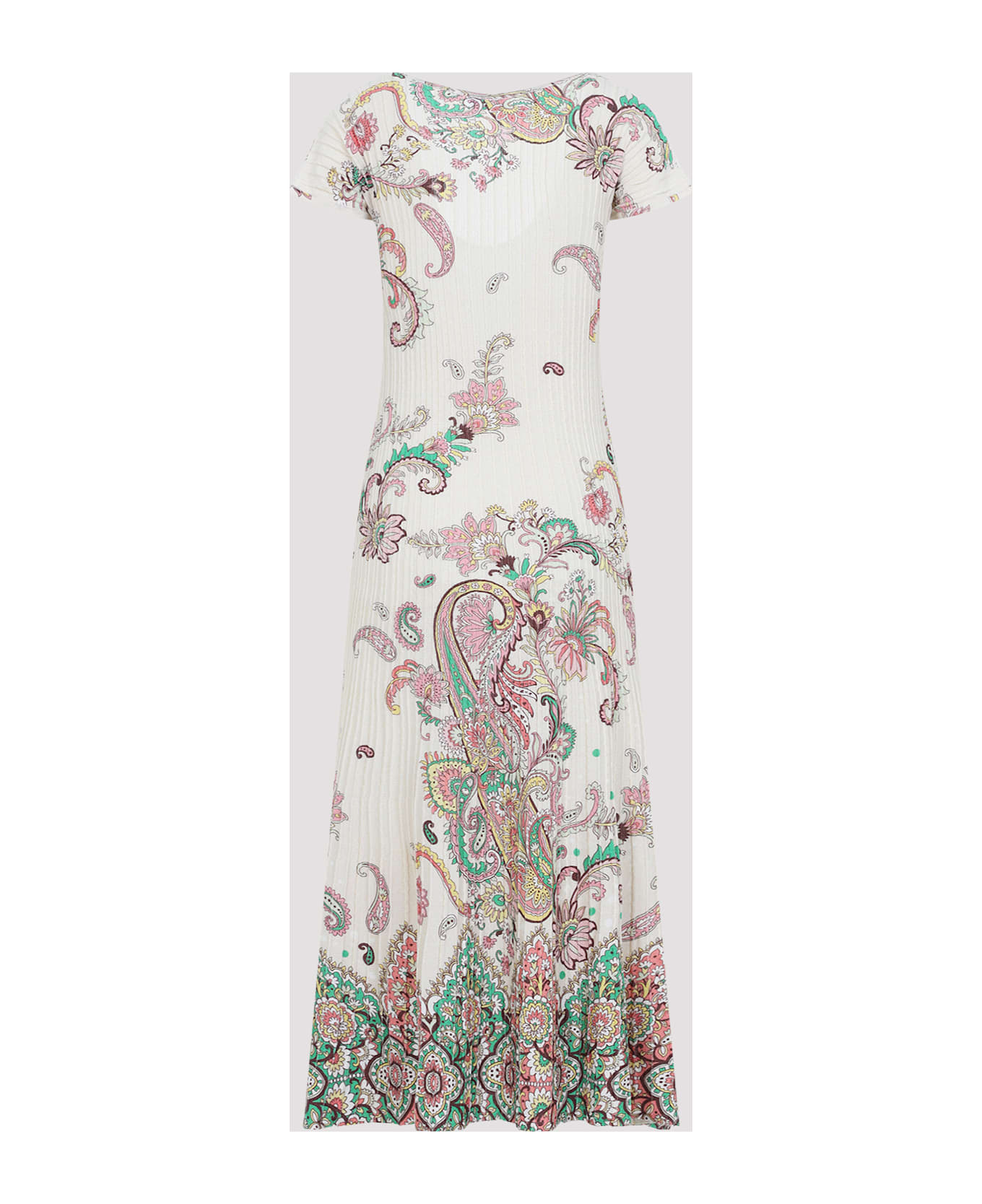 Etro Midi Ribbed Dress