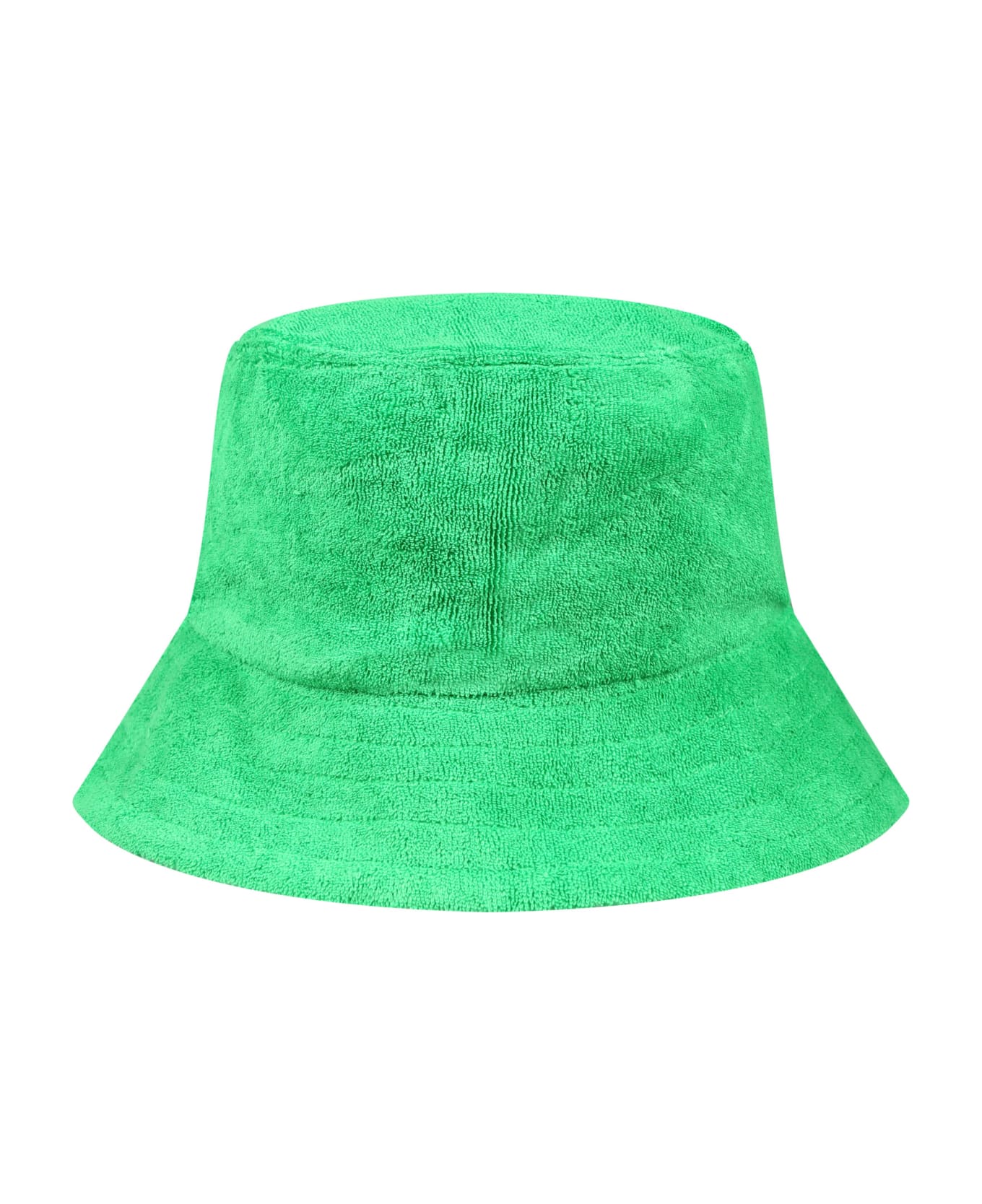 Molo Green Cloche For Kids - Green アクセサリー＆ギフト