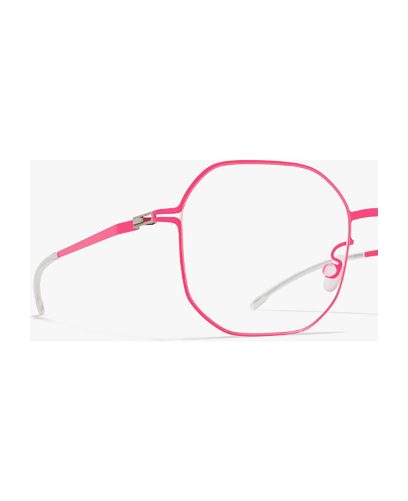 Mykita CAT Eyewear - Neon Pink Clear