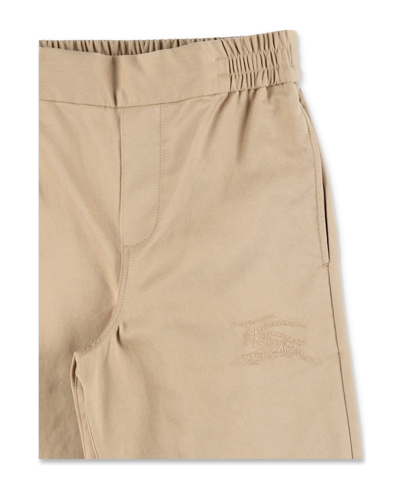 Burberry Kid - Ekd Trousers - SAND