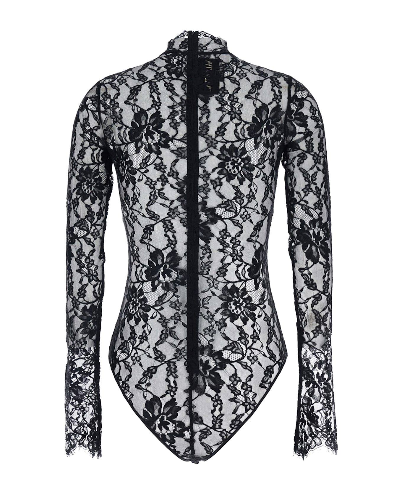 Valentino Lace Body Top - Black