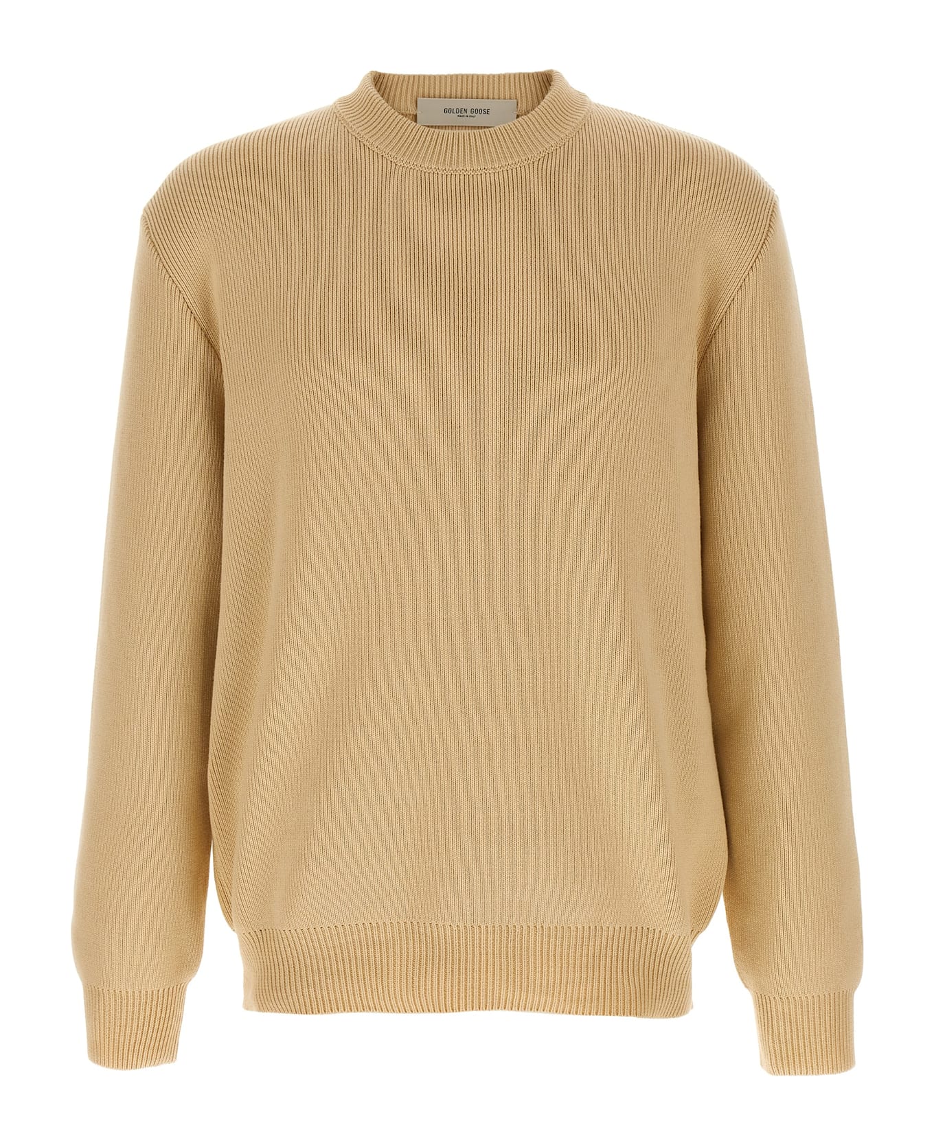 Golden Goose 'davis' Sweater - Beige