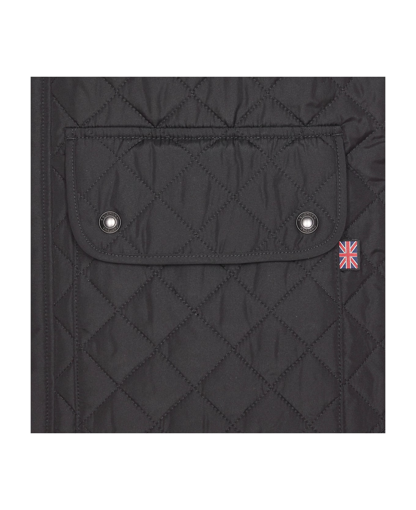 Belstaff Icon Vest - Black