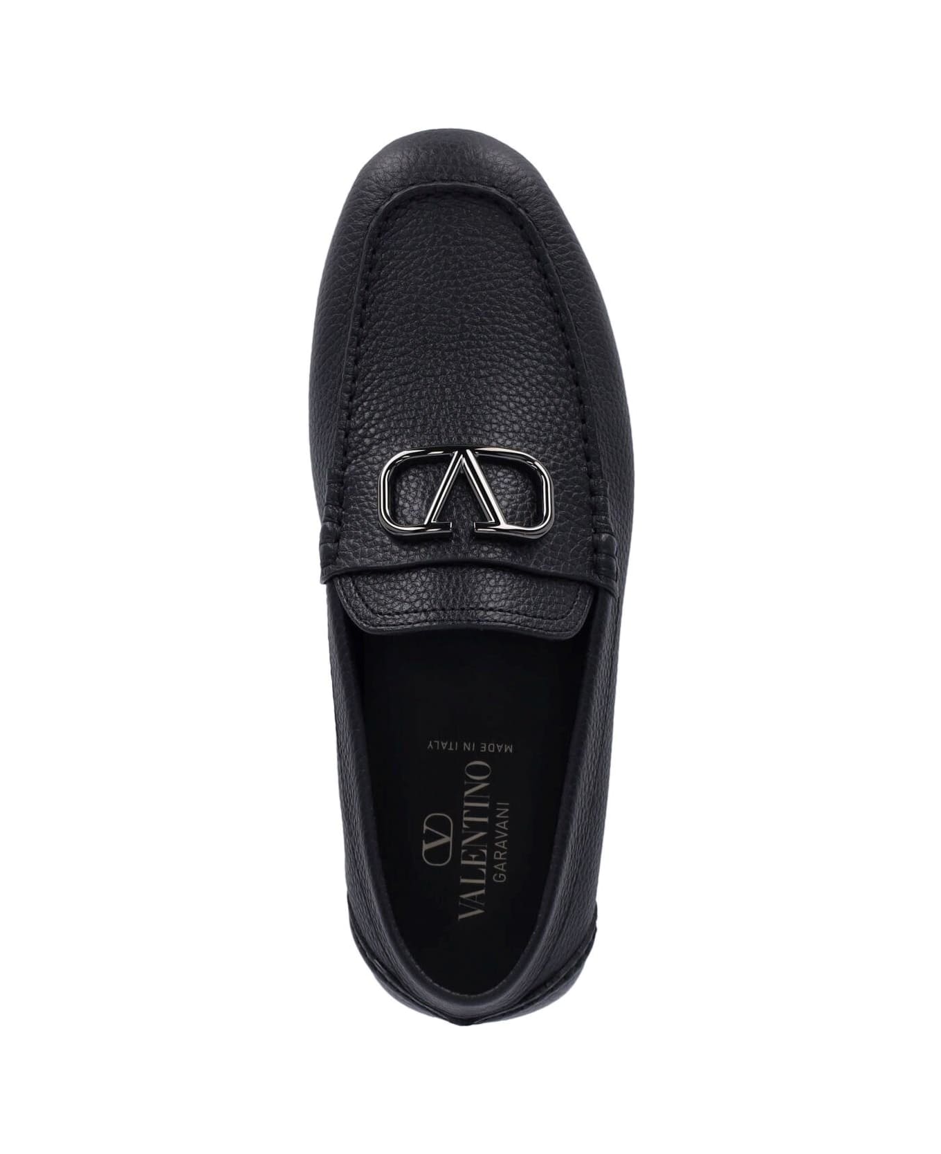 Valentino Garavani 
vlogo
 Loafers - Black