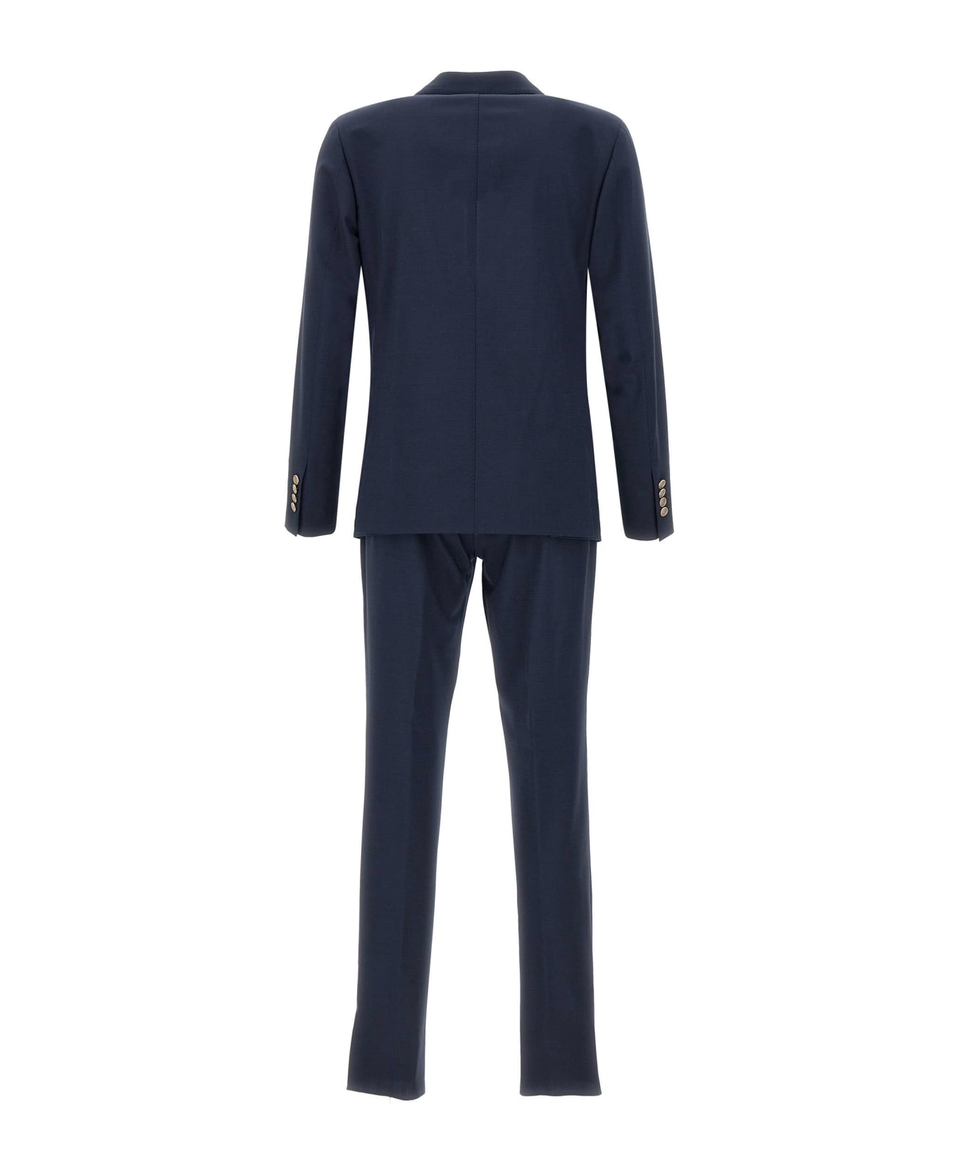 Eleventy Fresh Wool Two-piece Suit - BLUE