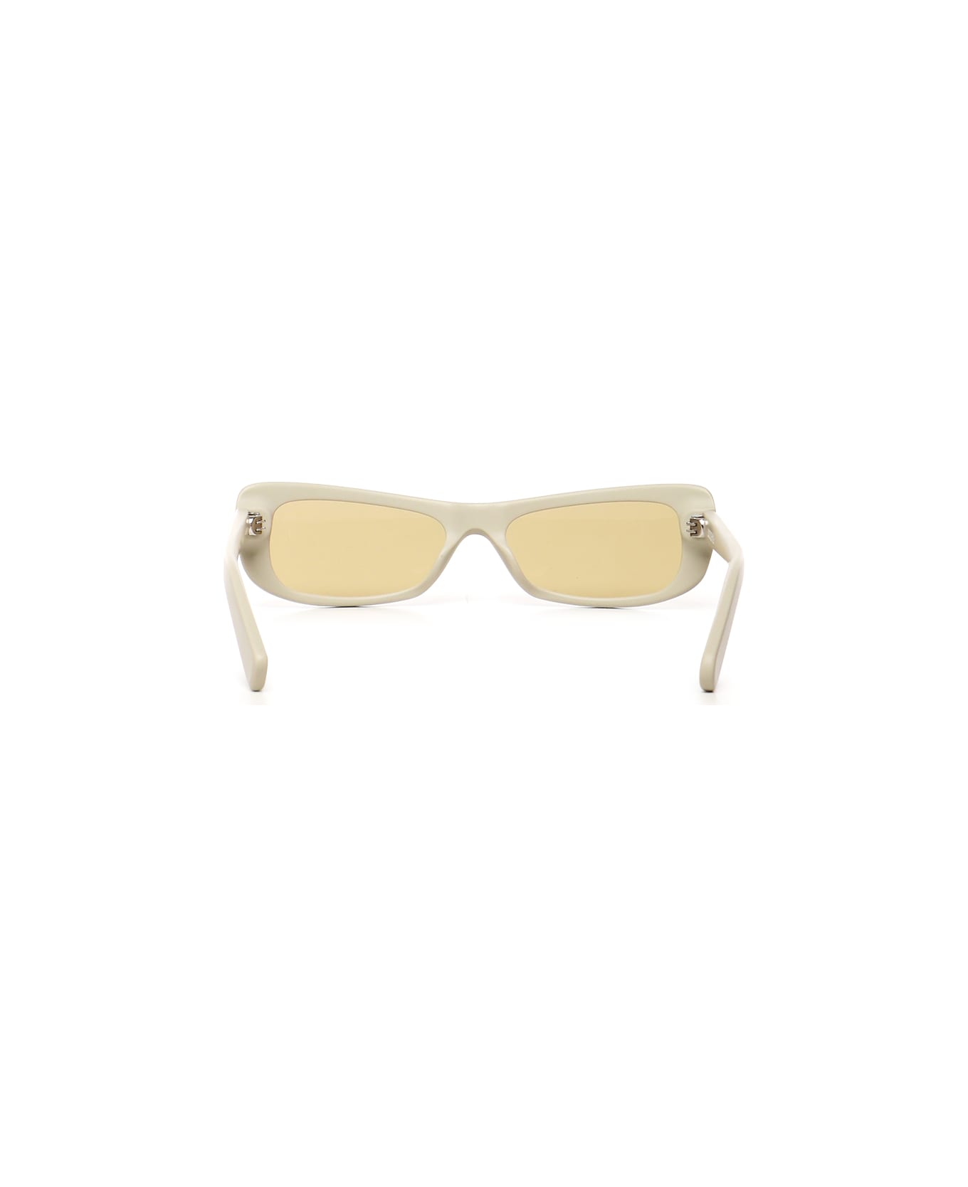 Jacquemus Capri Sunglasses - White