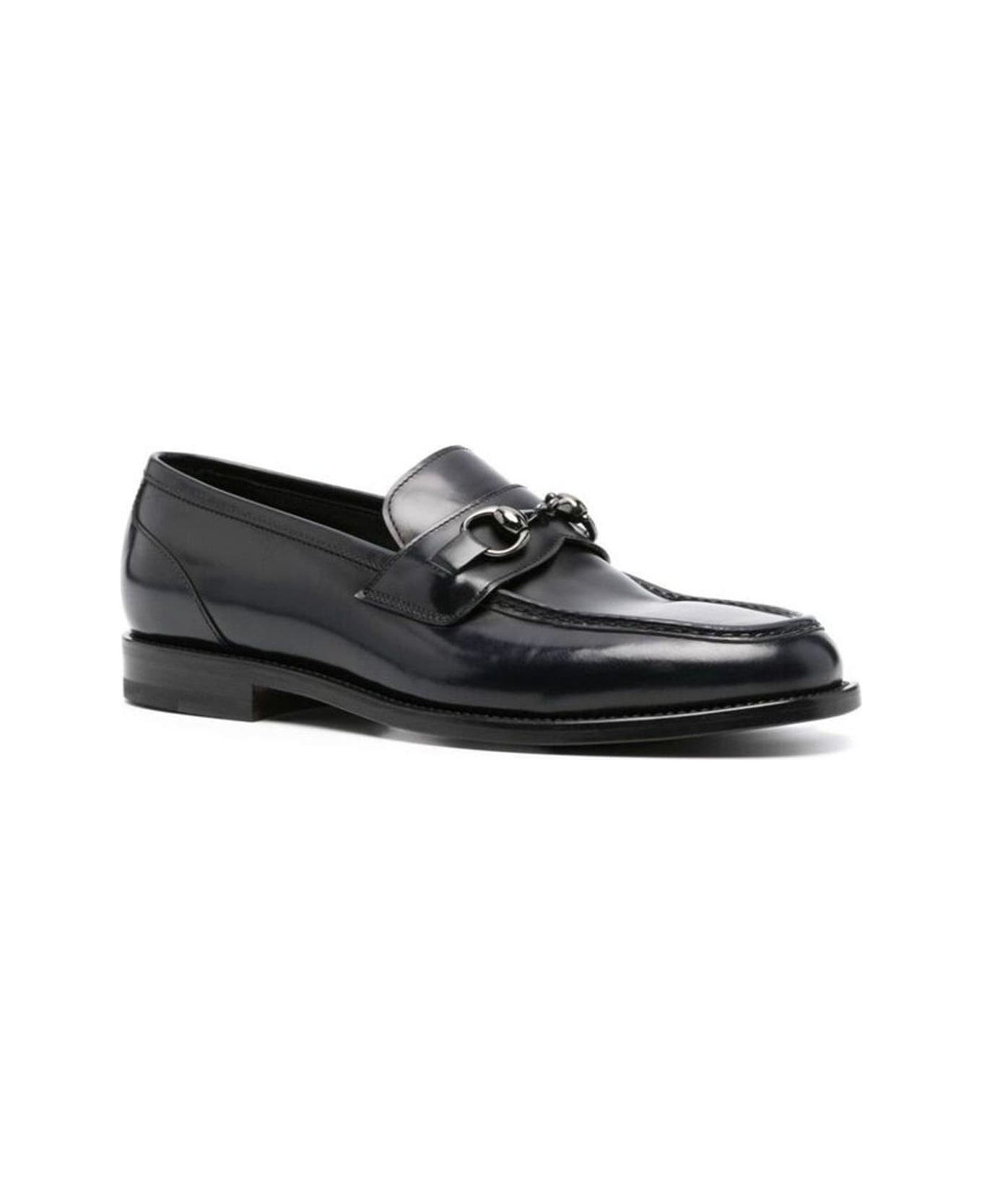 Tagliatore Cabe Hardware-detailed Penny Loafers - BLUE