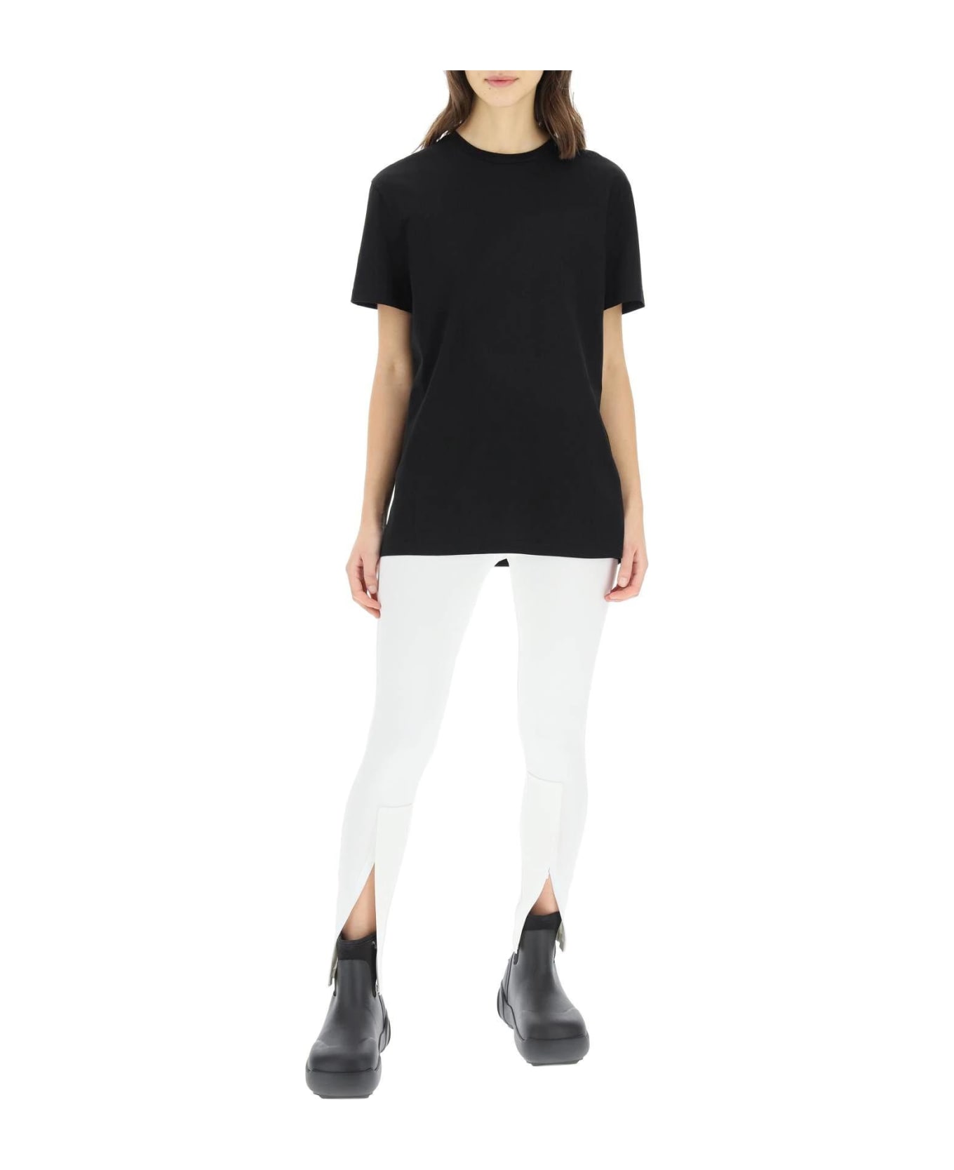 WARDROBE.NYC Basic Cotton T-shirt - Blk Black Tシャツ