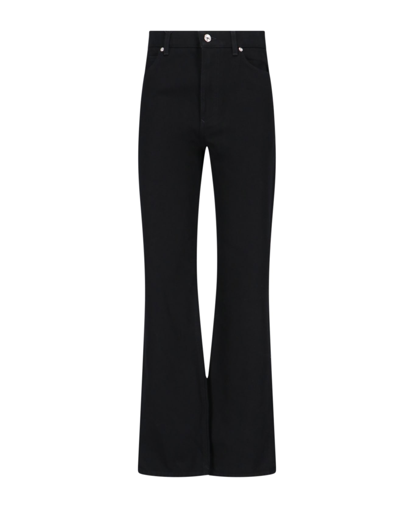 Dolce & Gabbana Straight Leg Jeans - Black ボトムス
