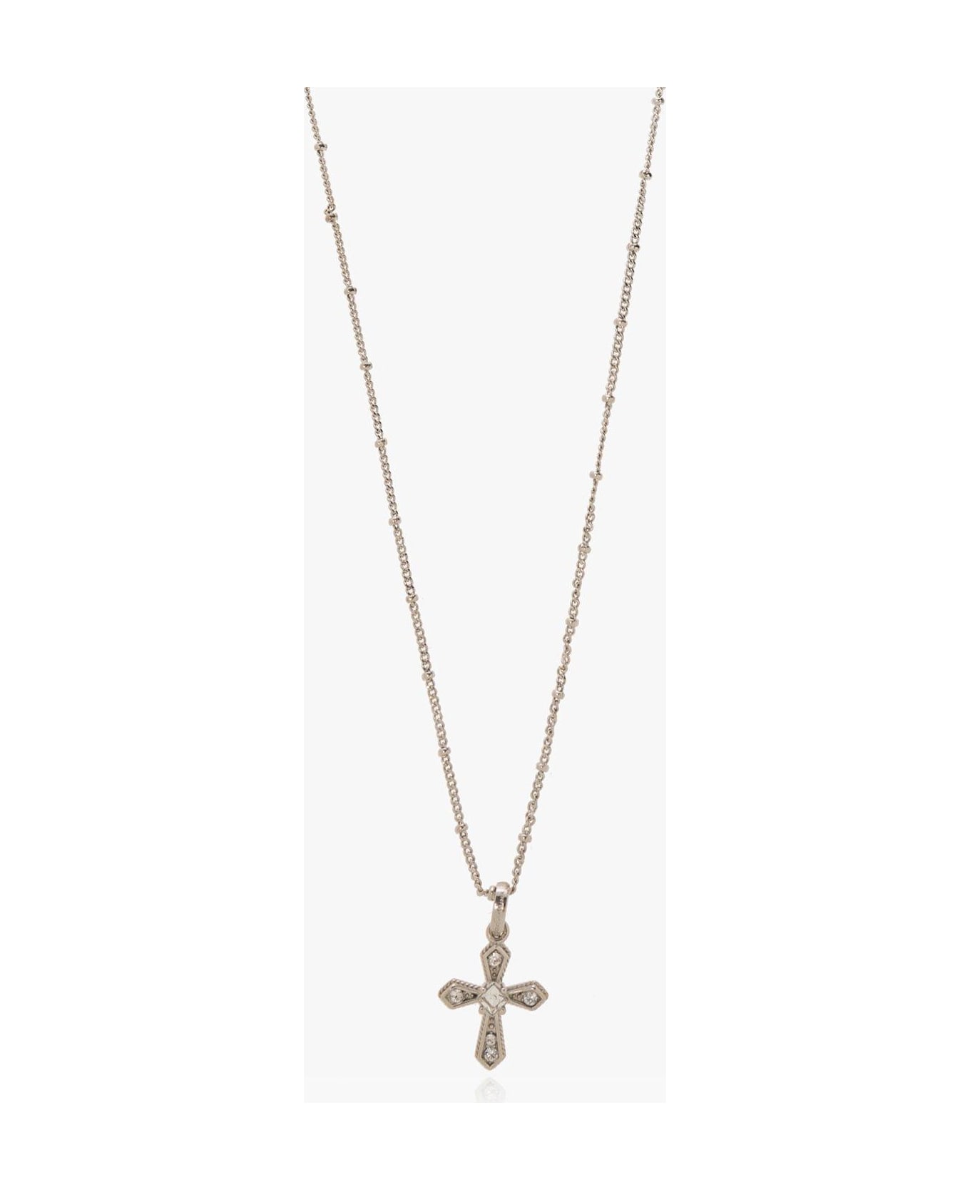 Dolce & Gabbana Cross Necklace - SILVER ネックレス