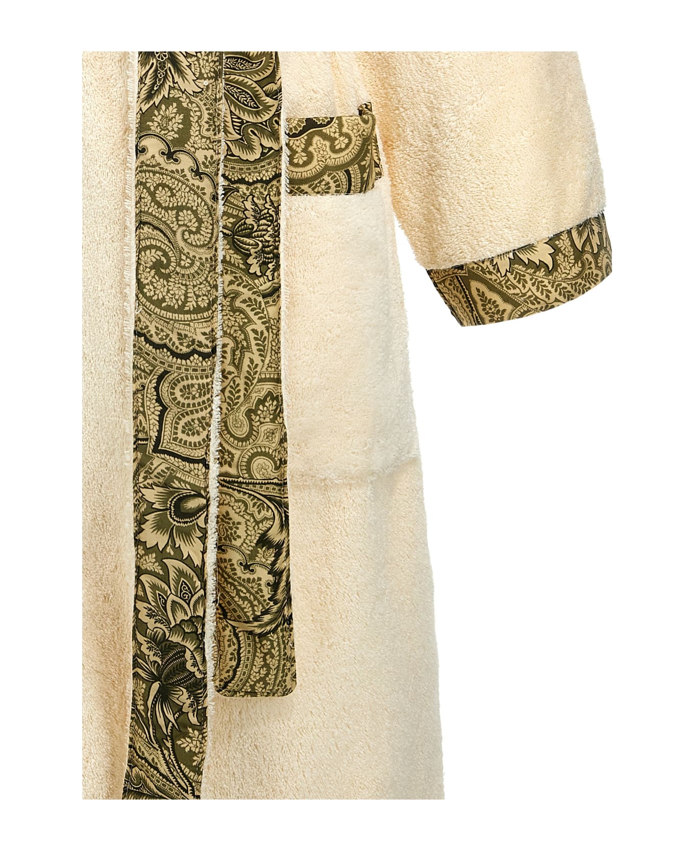 Etro 'bloom' Bathrobe - Beige タオル