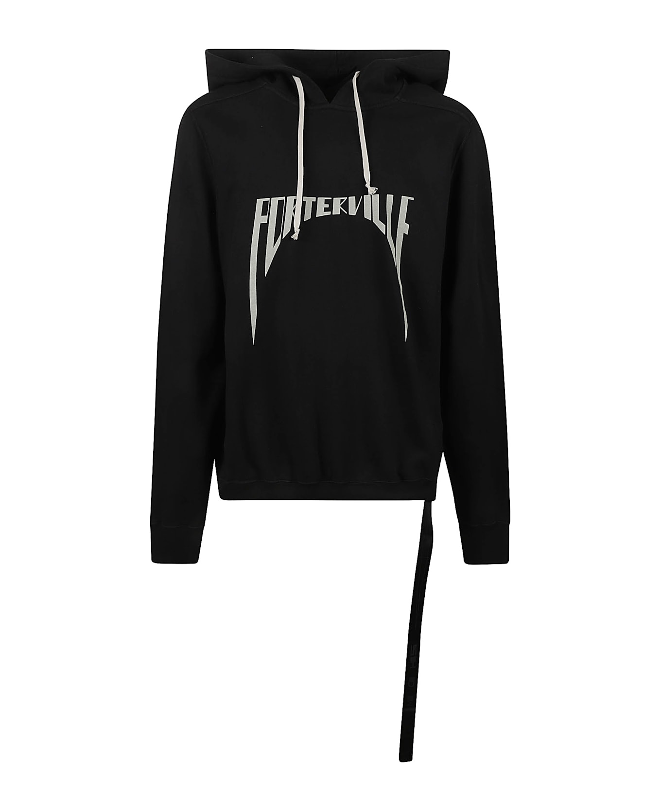 Rick Owens Porterville Hoodie - Black