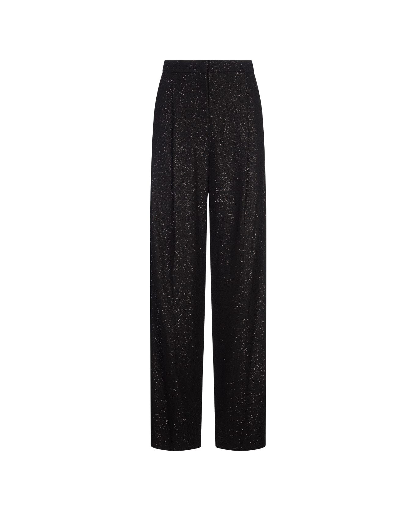 Max Mara Black Navigli Trousers - BLACK ボトムス