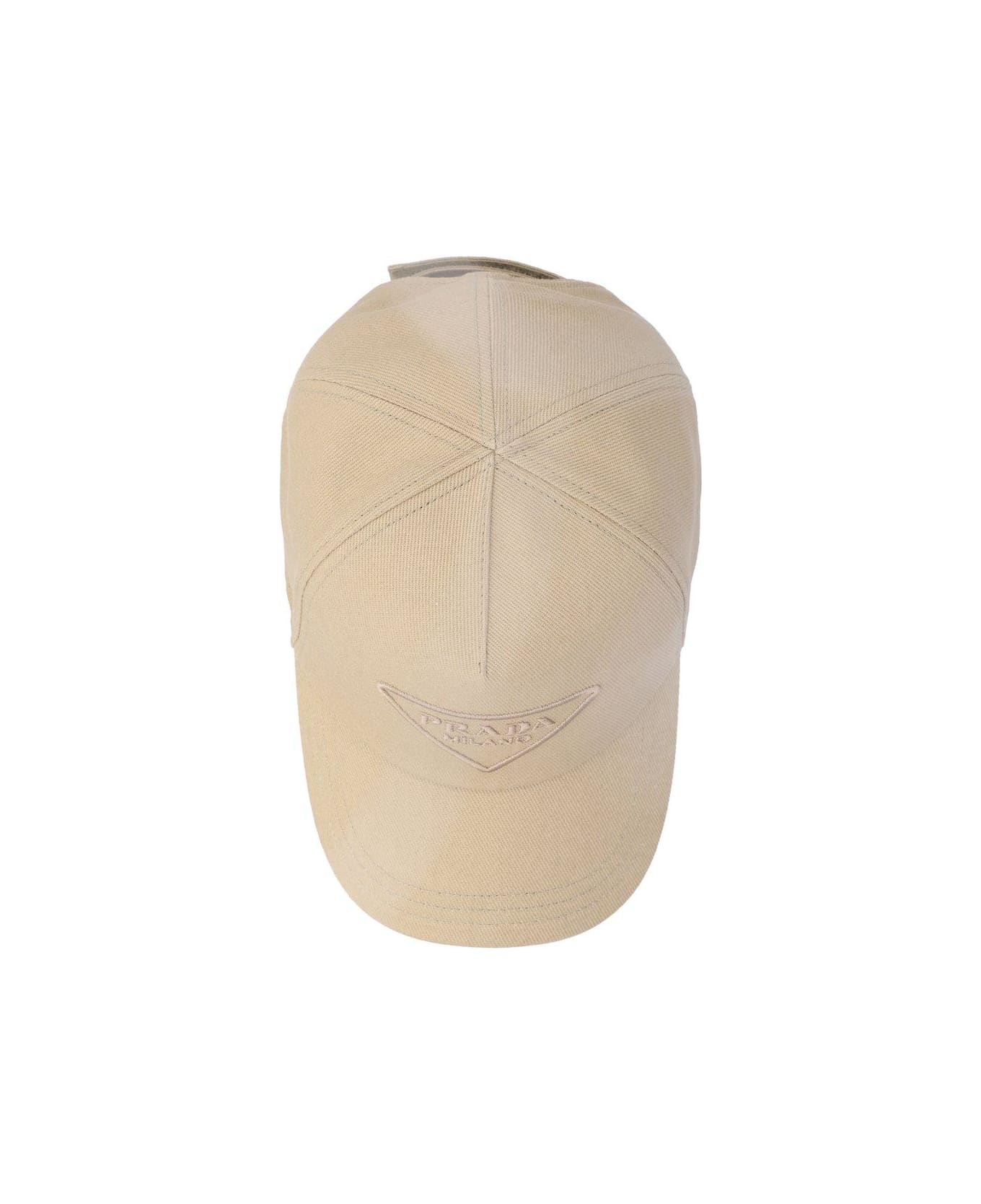 Prada Denim Baseball Cap - Kaki 帽子