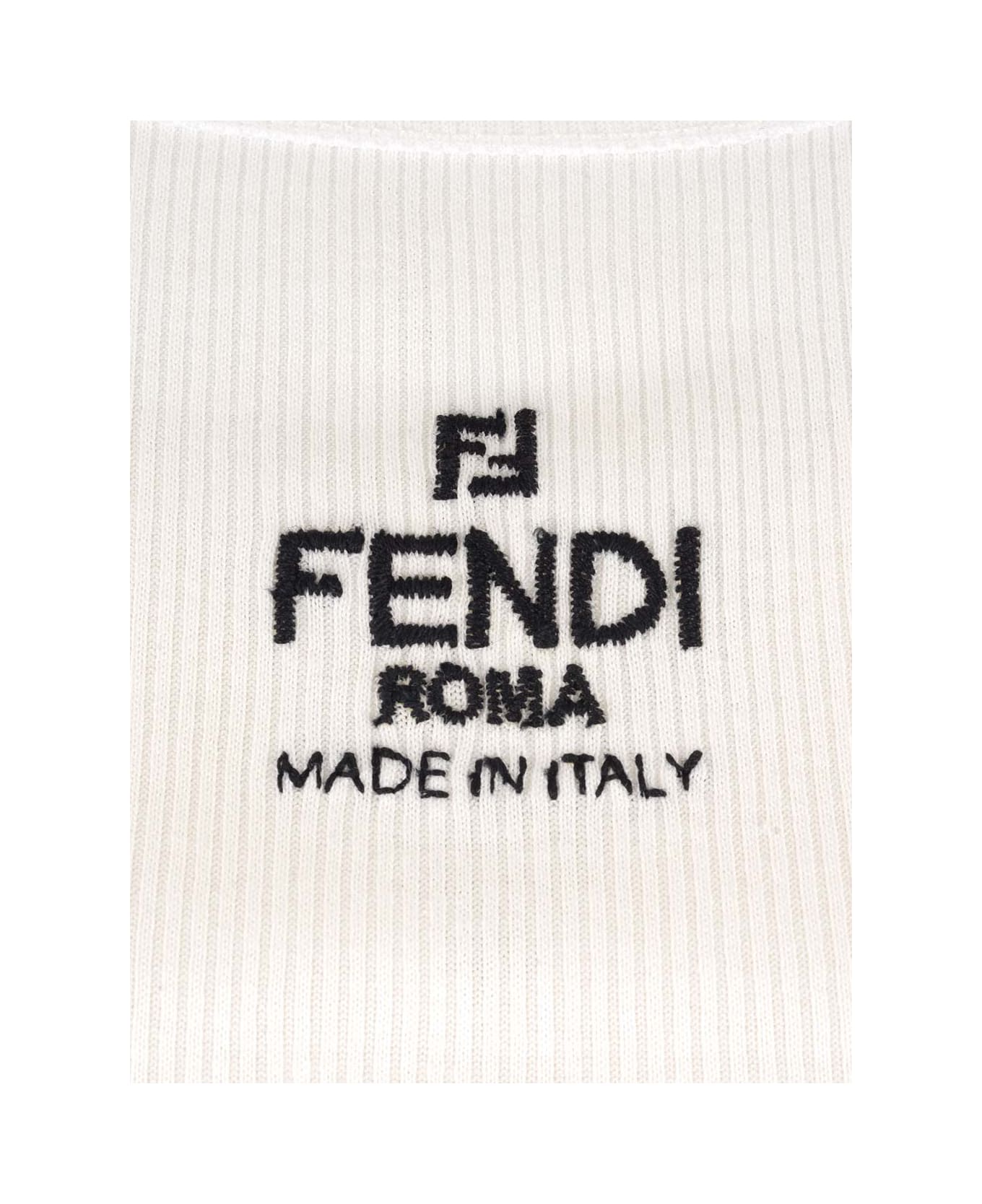 Fendi Tank Top - Znm White