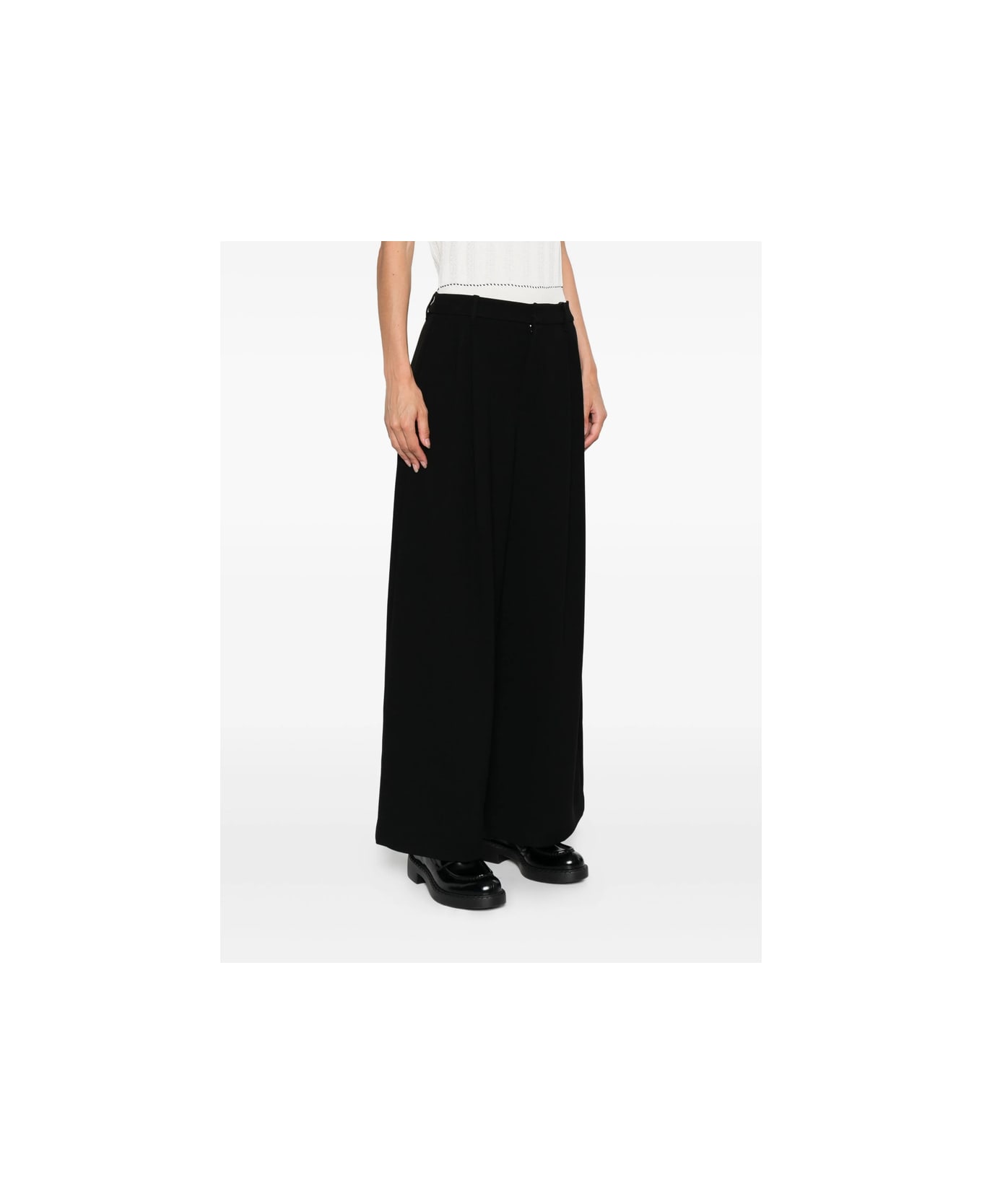 
S Max Mara Pant - BLACK
