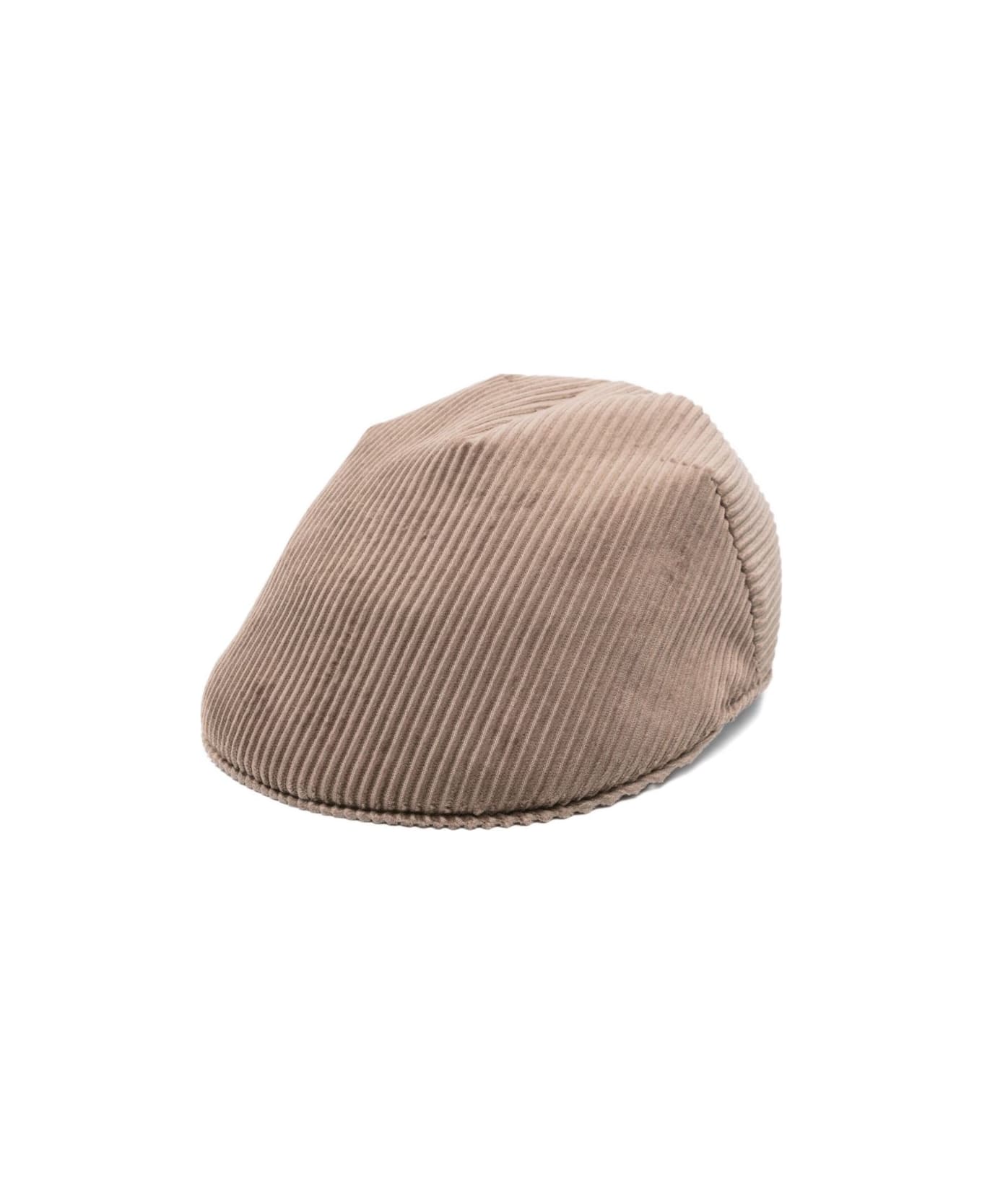Brunello Cucinelli Cotton Hat - Brown