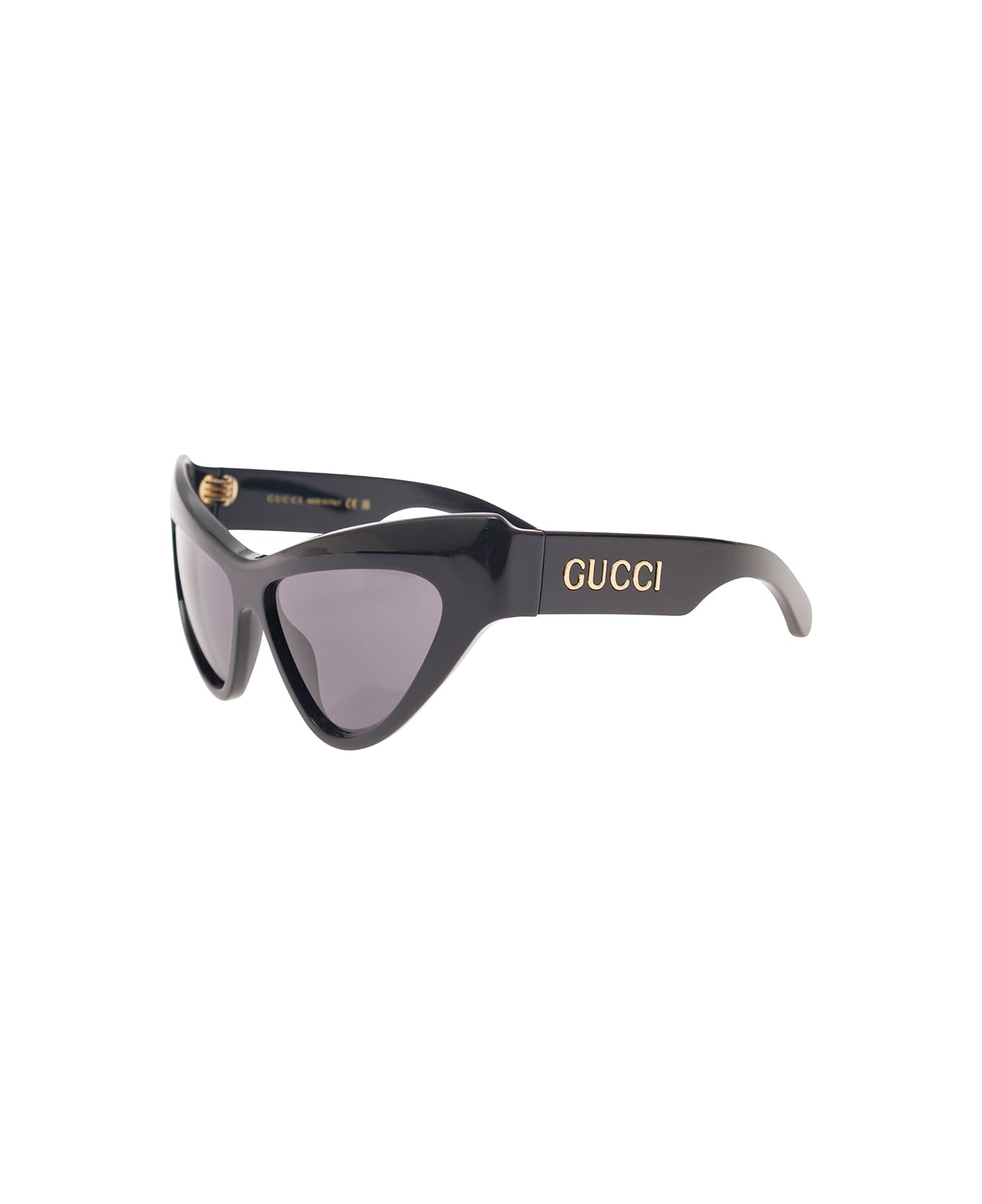 Gucci Cat Eye Sunglasses - Black