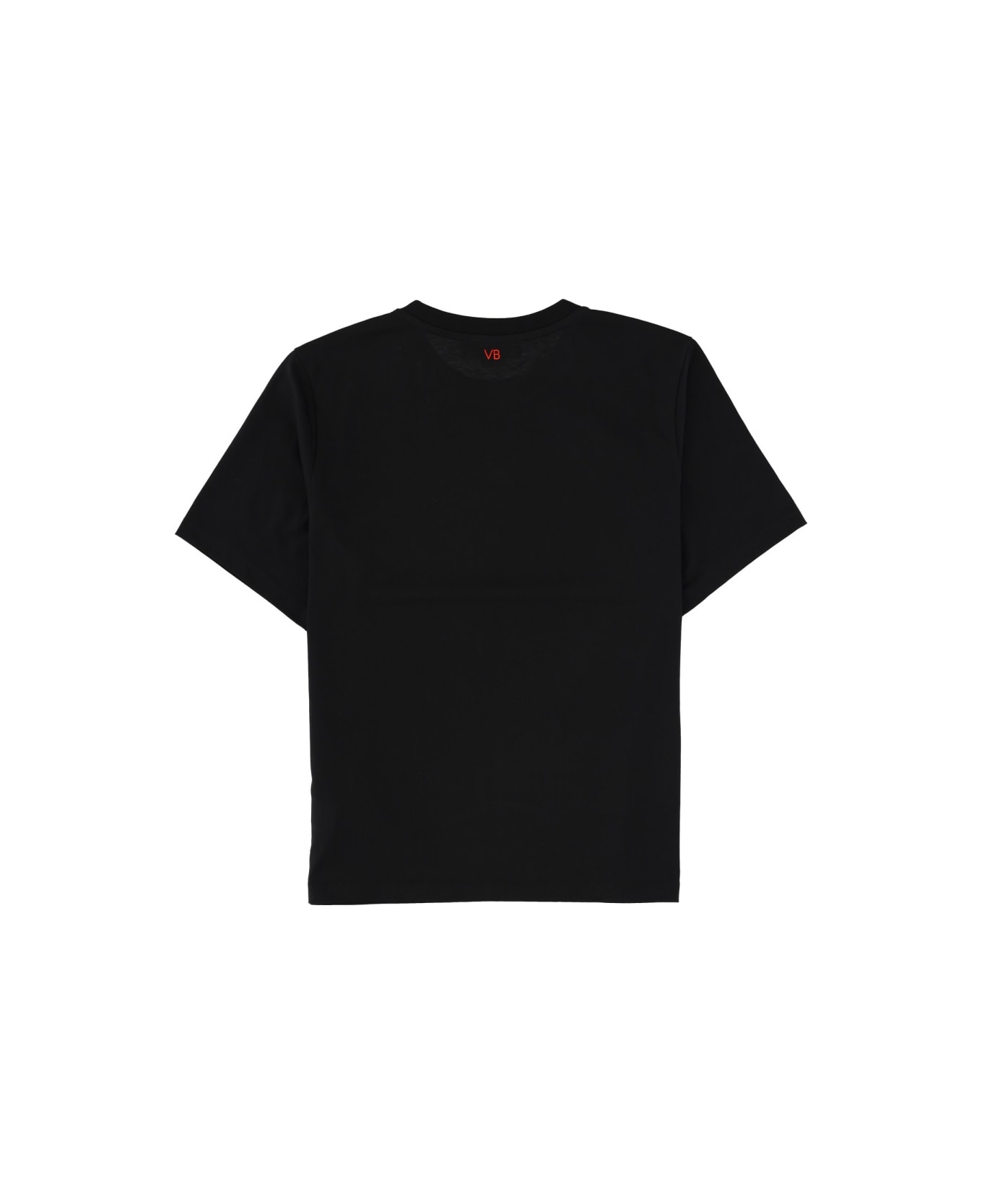 Victoria Beckham "who The F*** Is Victoria Beckham" T-shirt. - BLACK