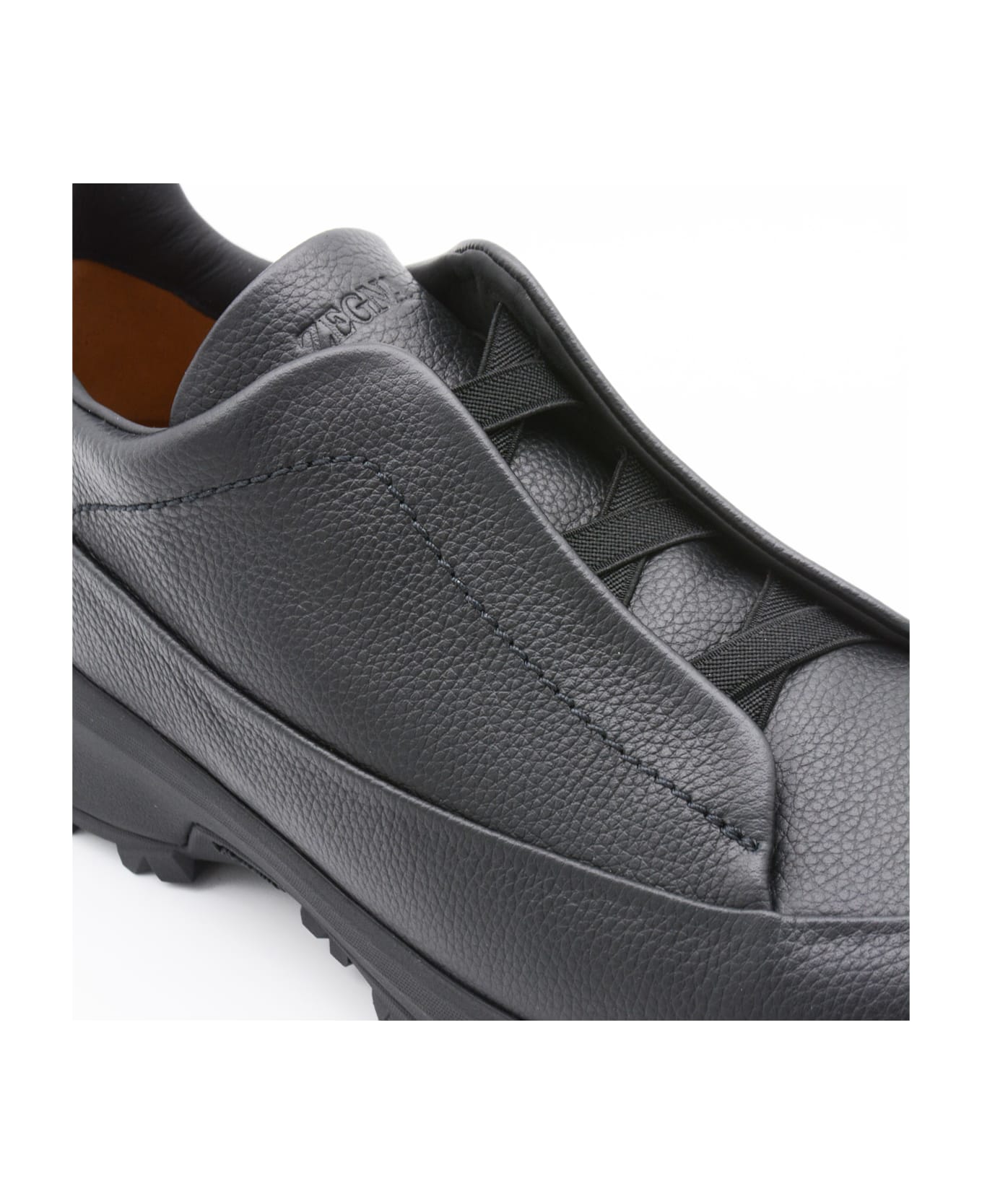 Zegna Black Monte Sneakers - Black