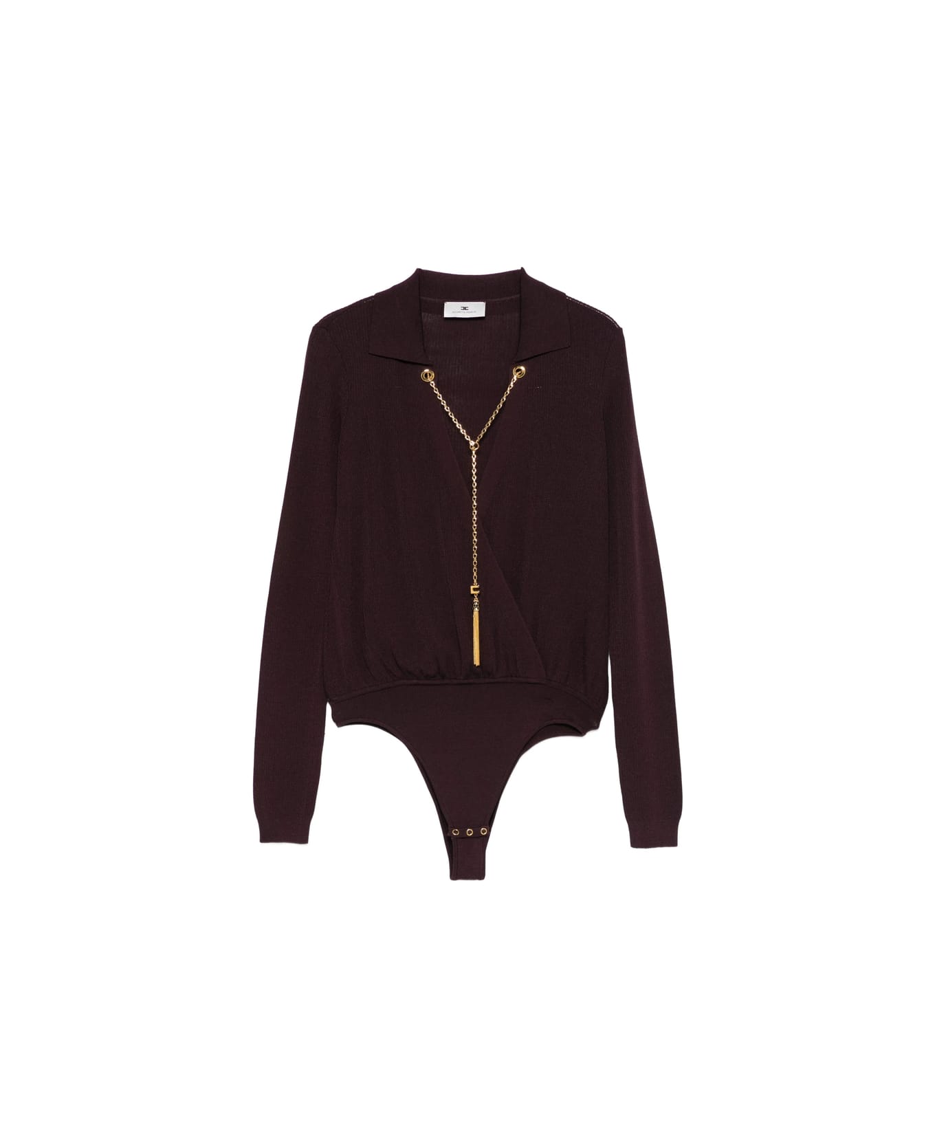Elisabetta Franchi Bodysuit - RED