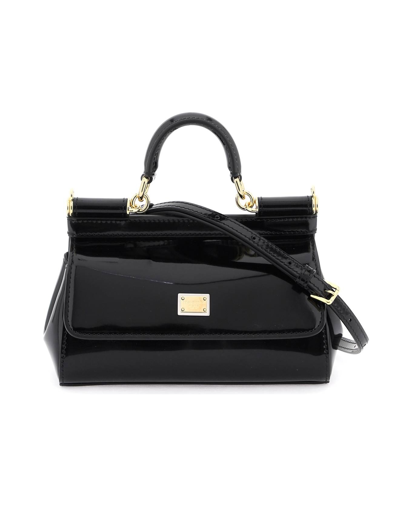 Dolce & Gabbana Sicily Handbag - Nero トートバッグ