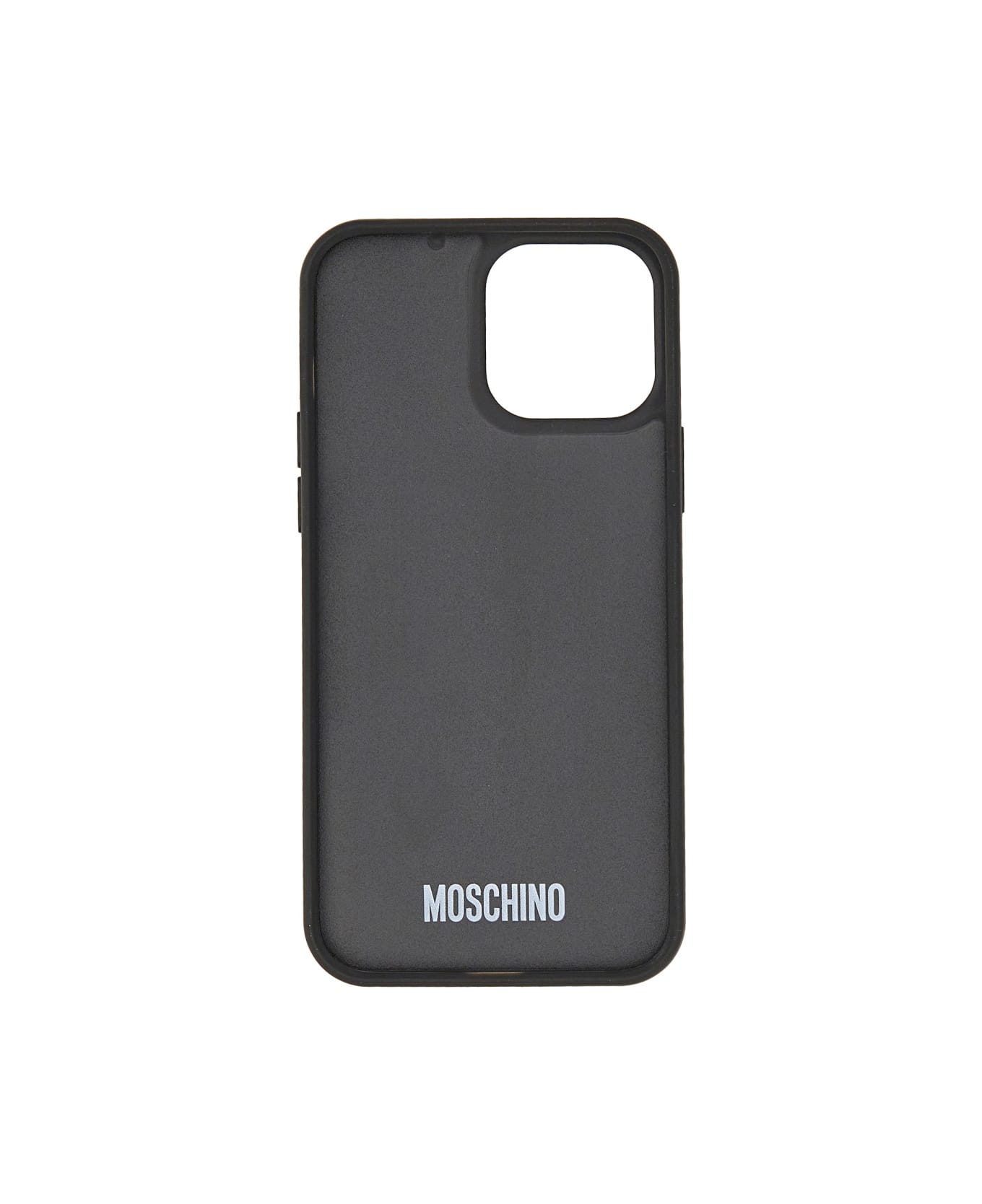 Moschino Cover Per Iphone 13 Pro Max - BLACK