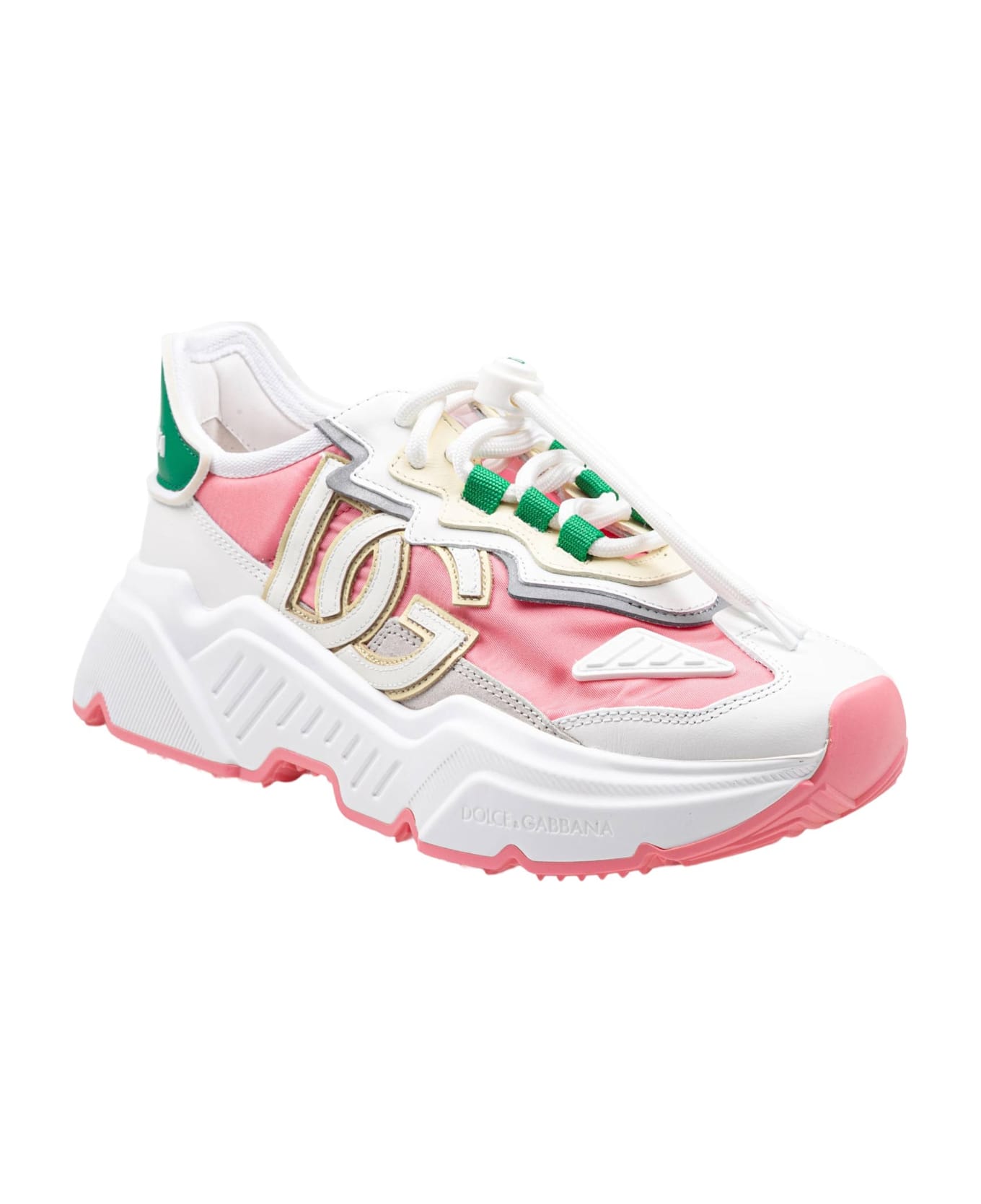 Dolce 
Gabbana 
daymaster
 Sneakers - White green