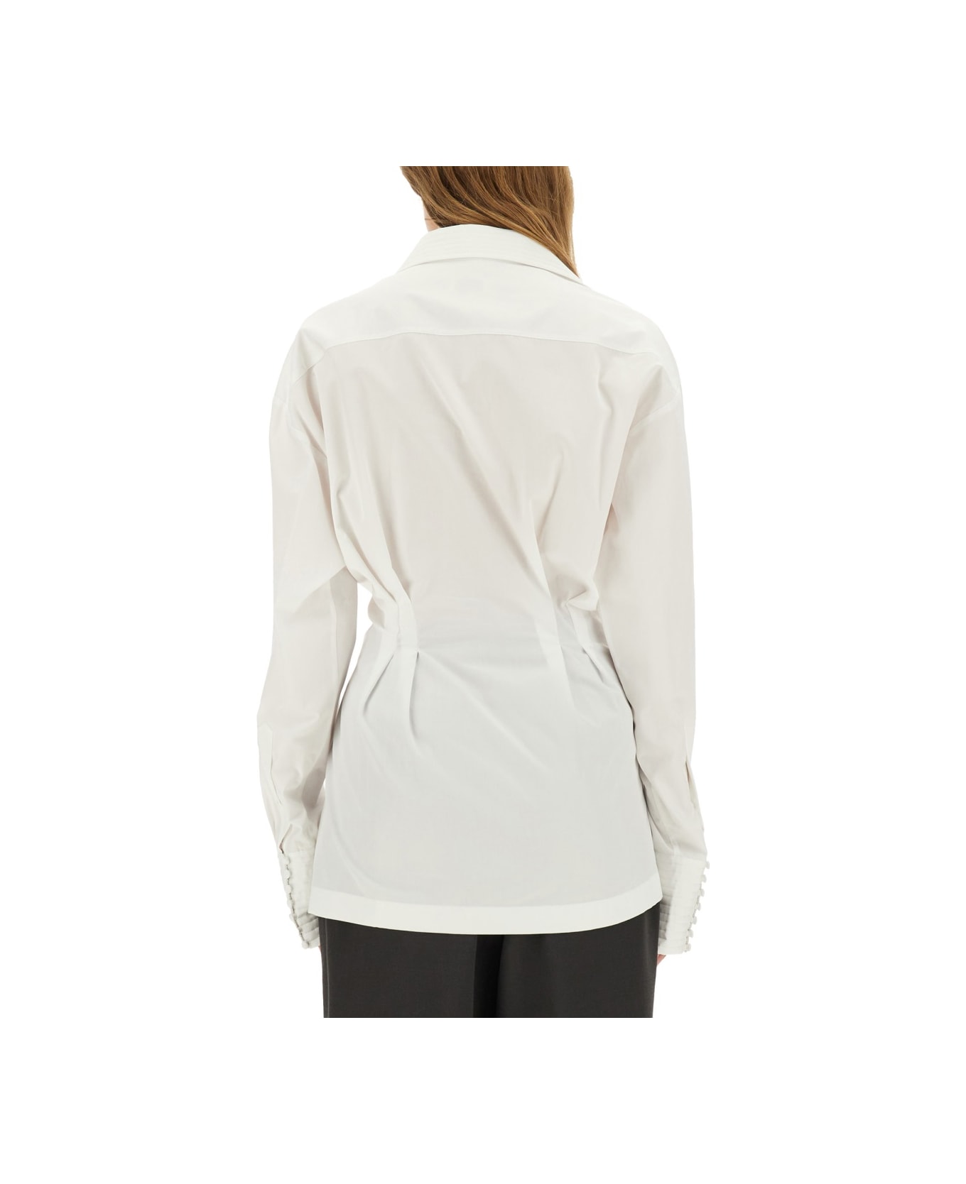 Dries Van Noten "clickys" Shirt - WHITE