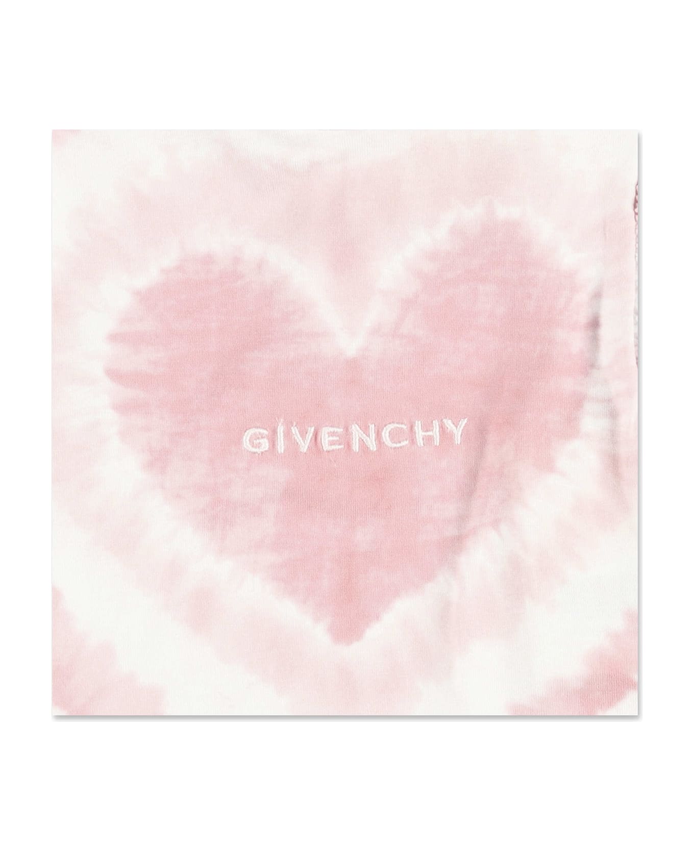 Givenchy Abito Rosa In Jersey Di Cotone - Rosa